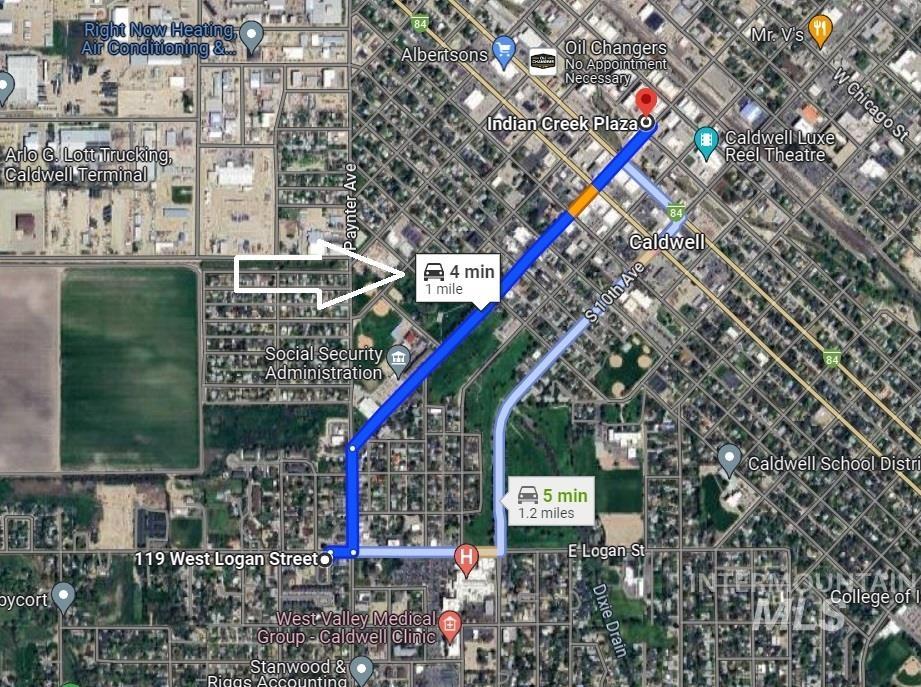 119 Logan St, Caldwell, Idaho 83605, Land For Sale, Price $500,000, 98961321