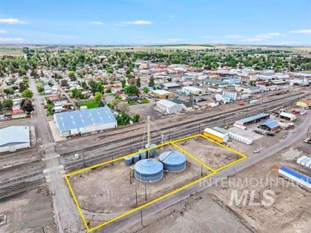 View of property location featuring property parcel outlined