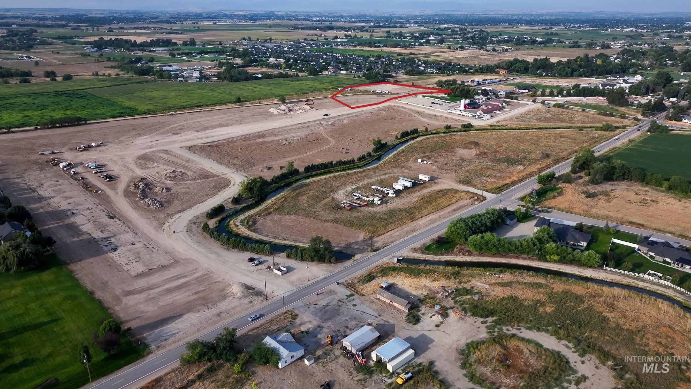 6261 W Lily Creek Ln, Nampa, Idaho 83687, Land For Sale, Price $899,000, 98961328