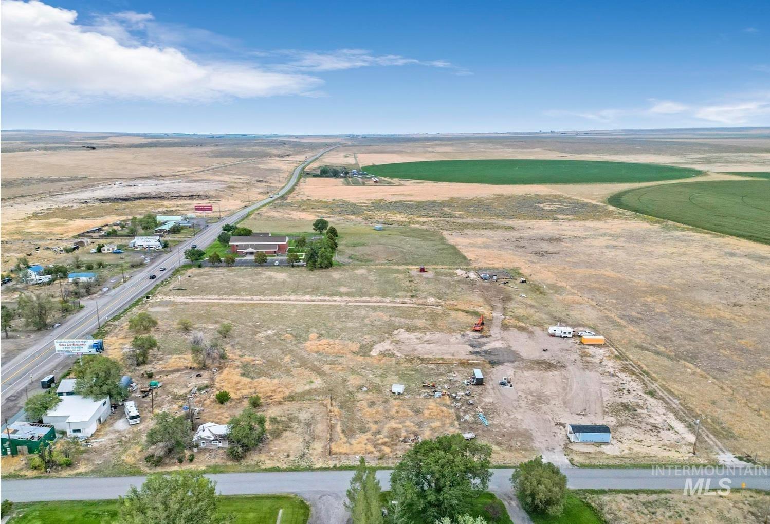 View of property location with rural landscape