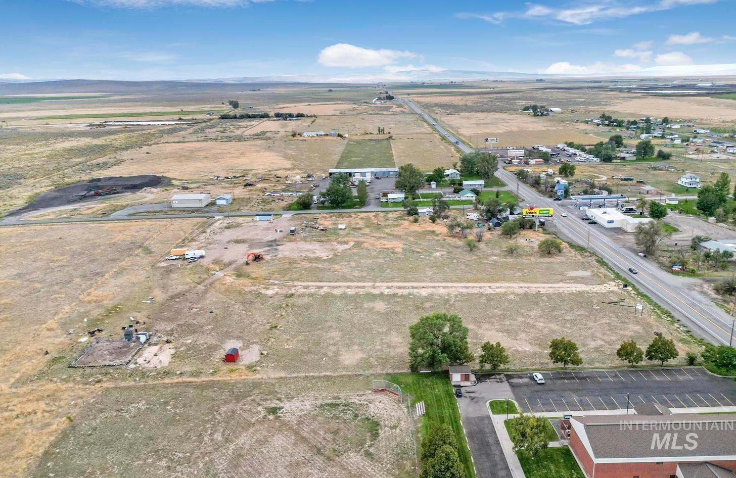 View of property location with rural landscape