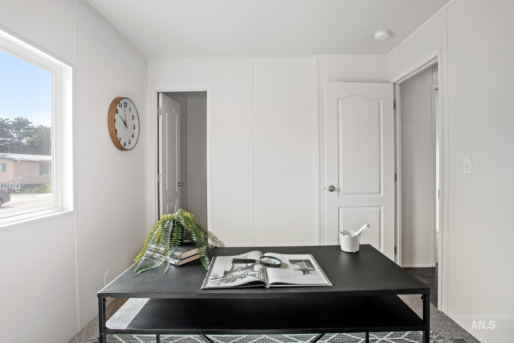 View of home office