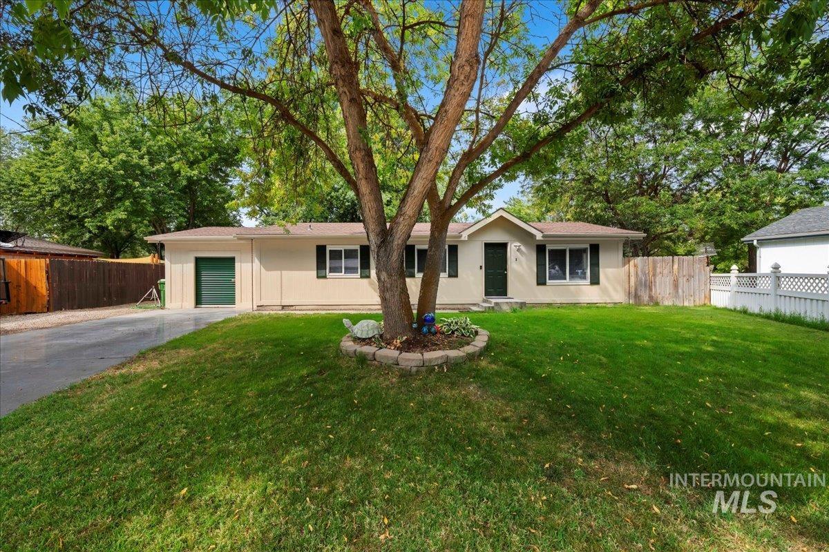 View of ranch-style house