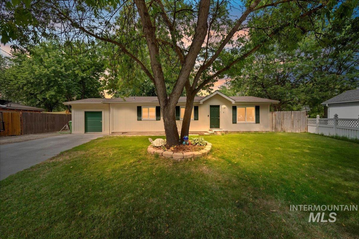 View of ranch-style home
