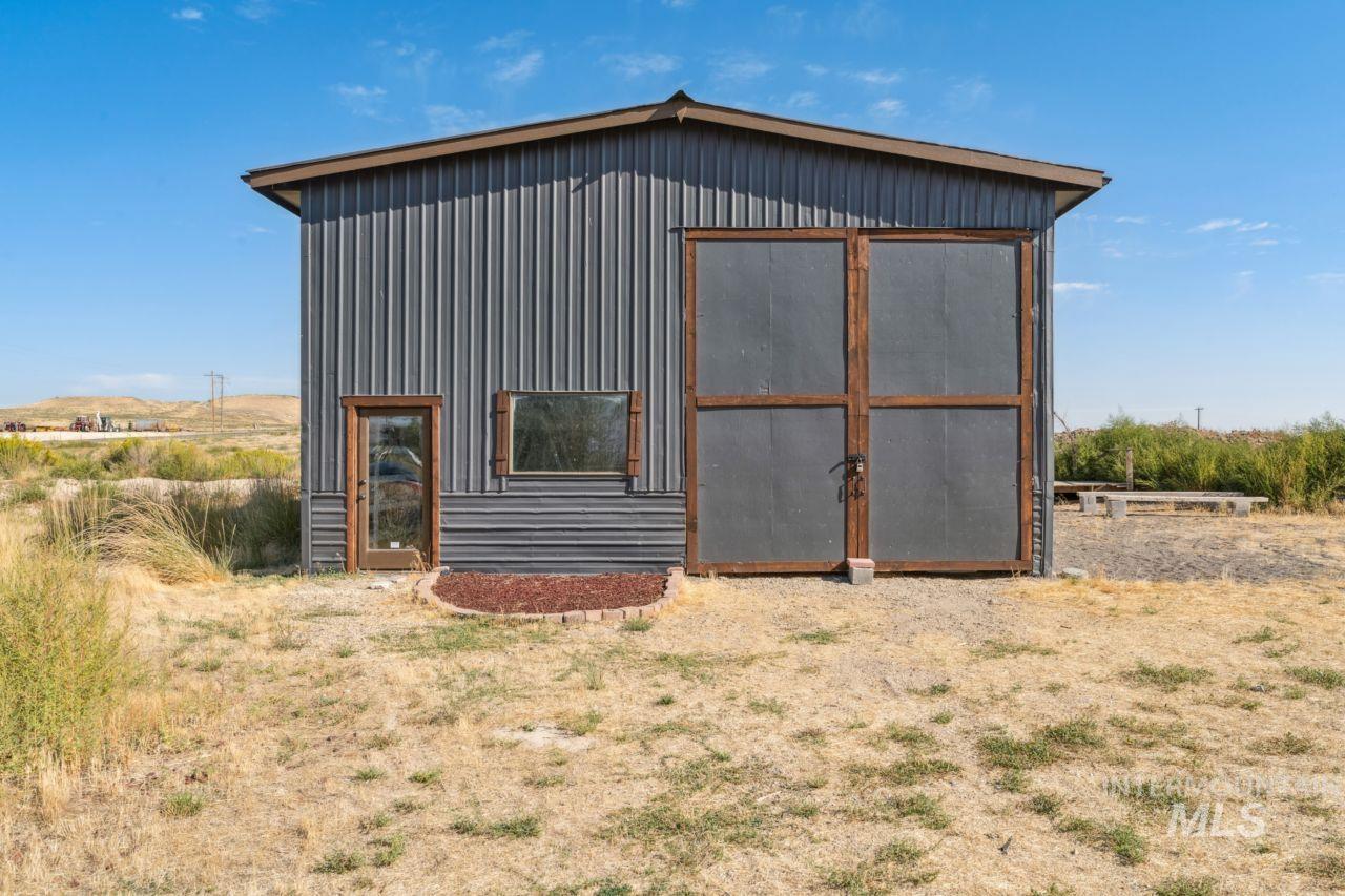 View of outdoor structure