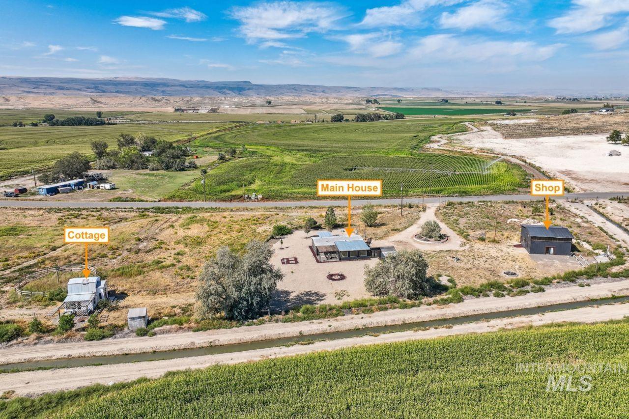 Overview of rural landscape
