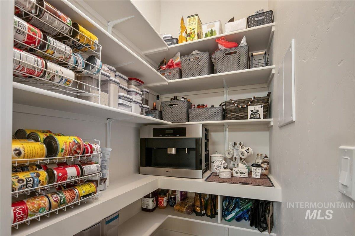 View of pantry