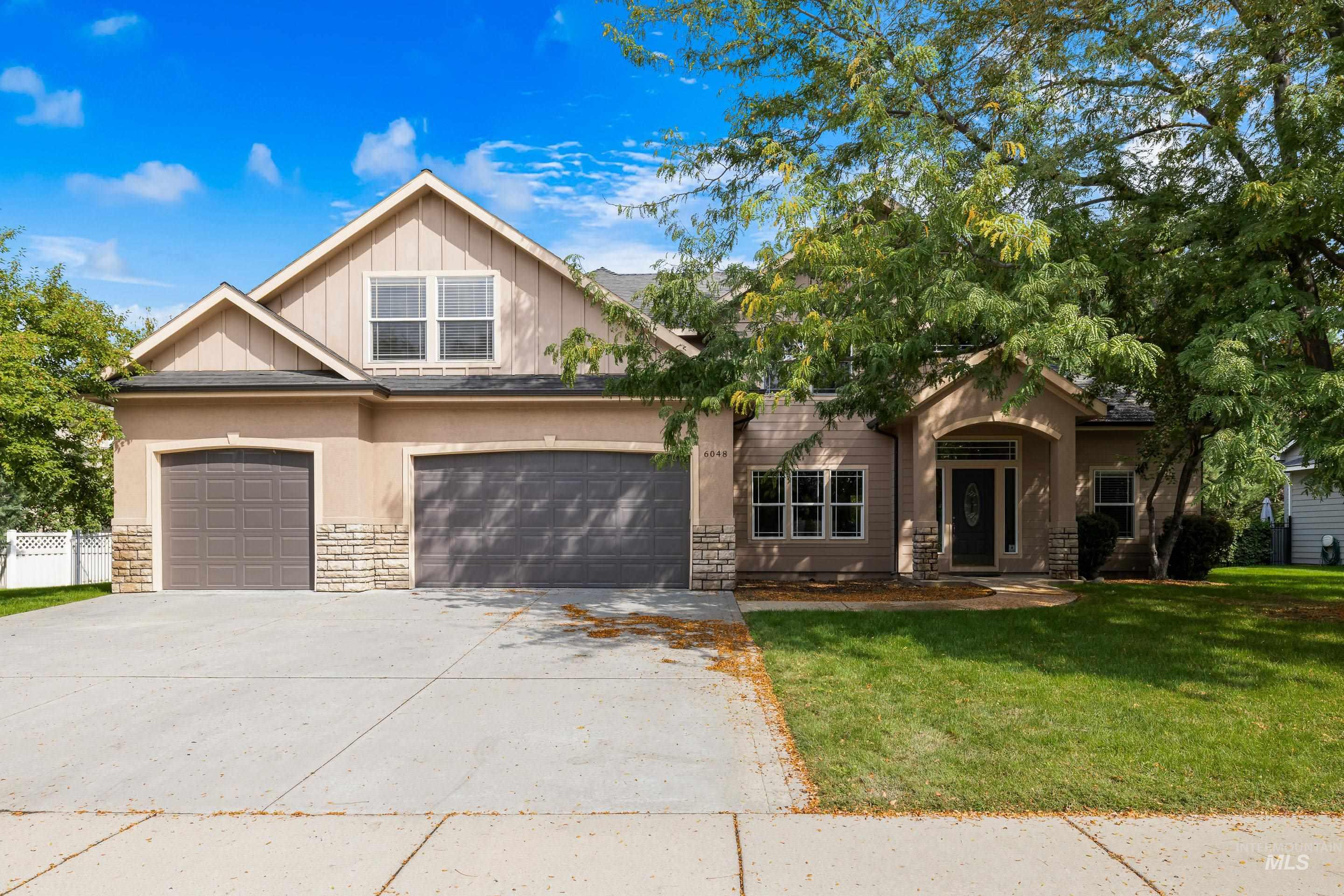 6048 Harbor Town Pl, Boise, Idaho 83714, 5 Bedrooms, 4 Bathrooms, Residential For Sale, Price $799,900, 98961384