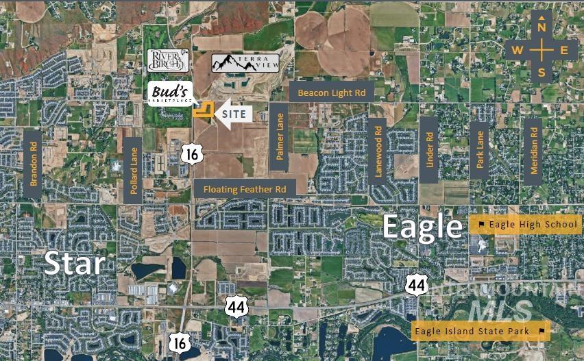 Map of property / related area