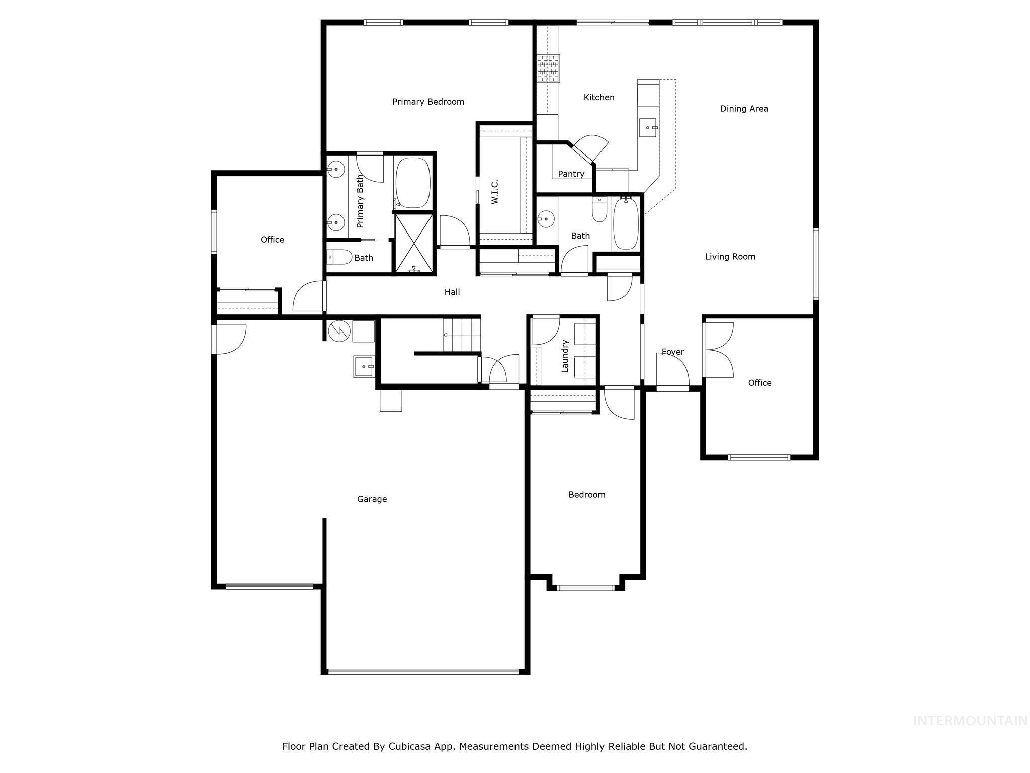 View of property floor plan