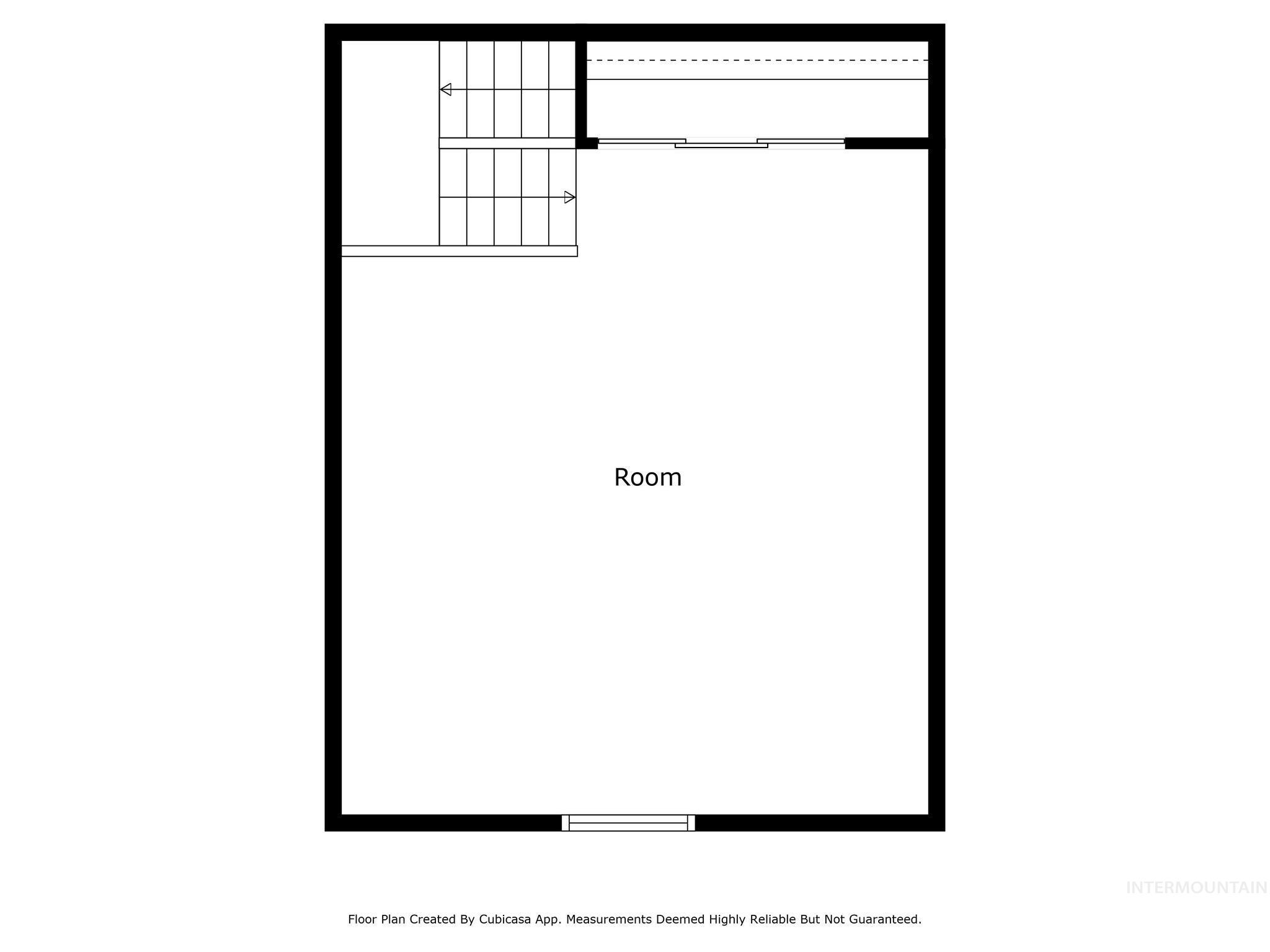 View of floor plan / room layout