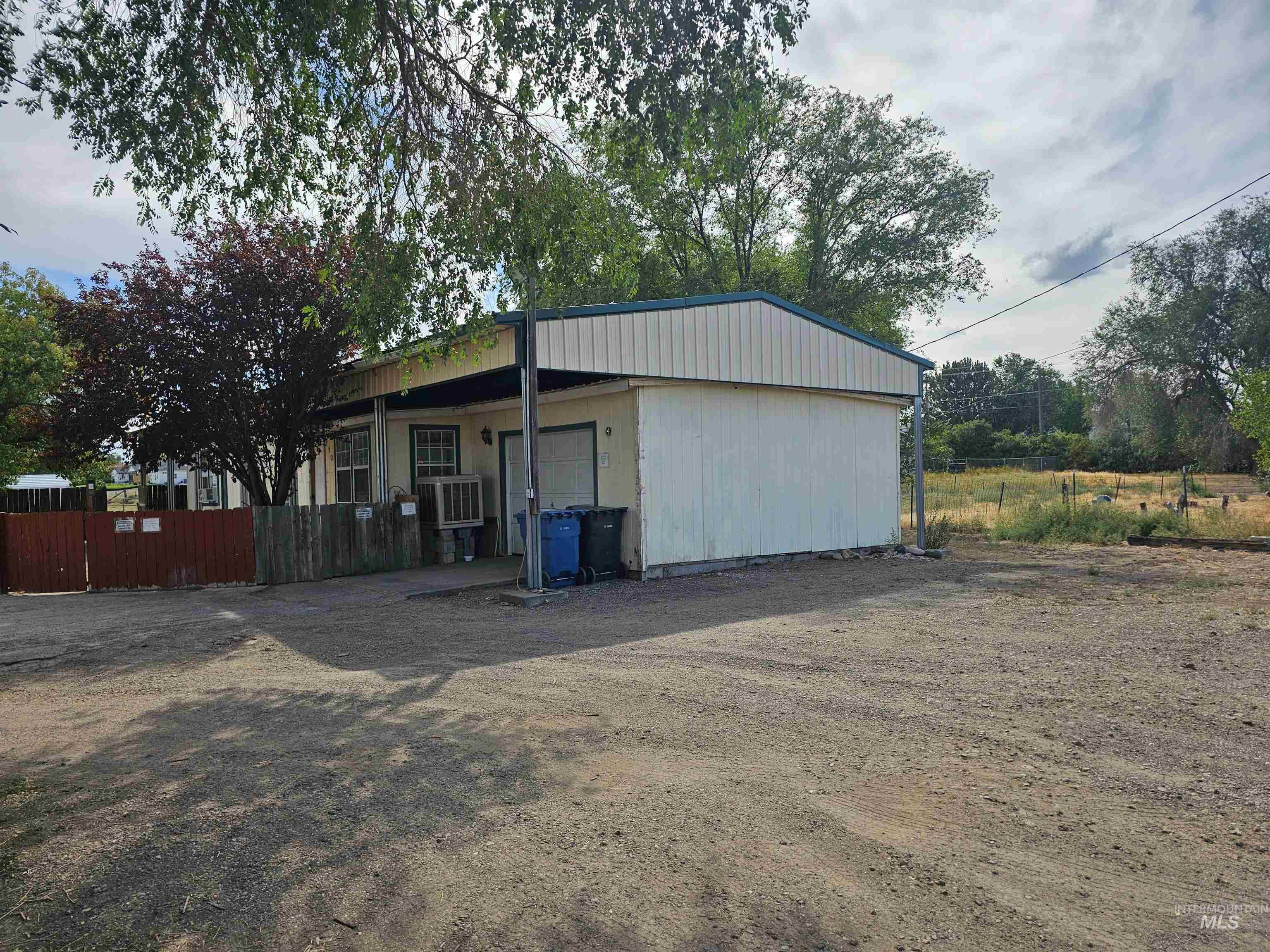 View of outdoor structure