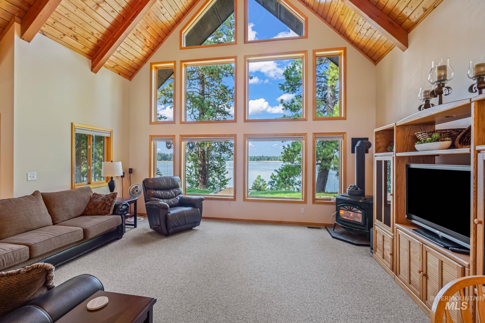 164 Shadows Trail Lane, Donnelly, Idaho 83615, 4 Bedrooms, 2.5 Bathrooms, Residential For Sale, Price $3,595,000, 98961430