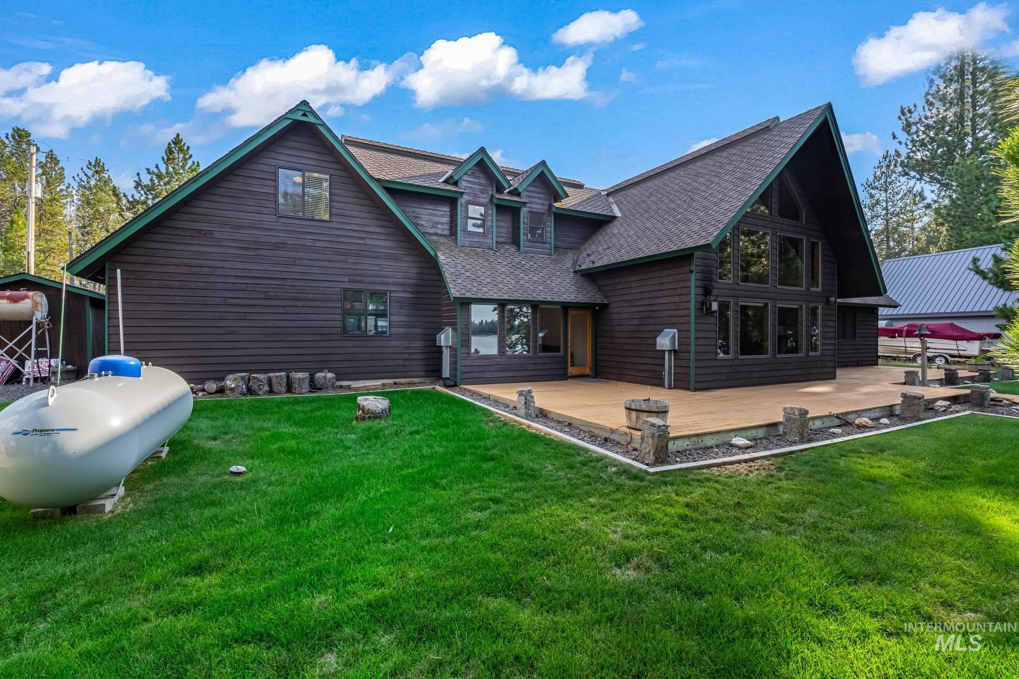 164 Shadows Trail Lane, Donnelly, Idaho 83615, 4 Bedrooms, 2.5 Bathrooms, Residential For Sale, Price $3,595,000, 98961430