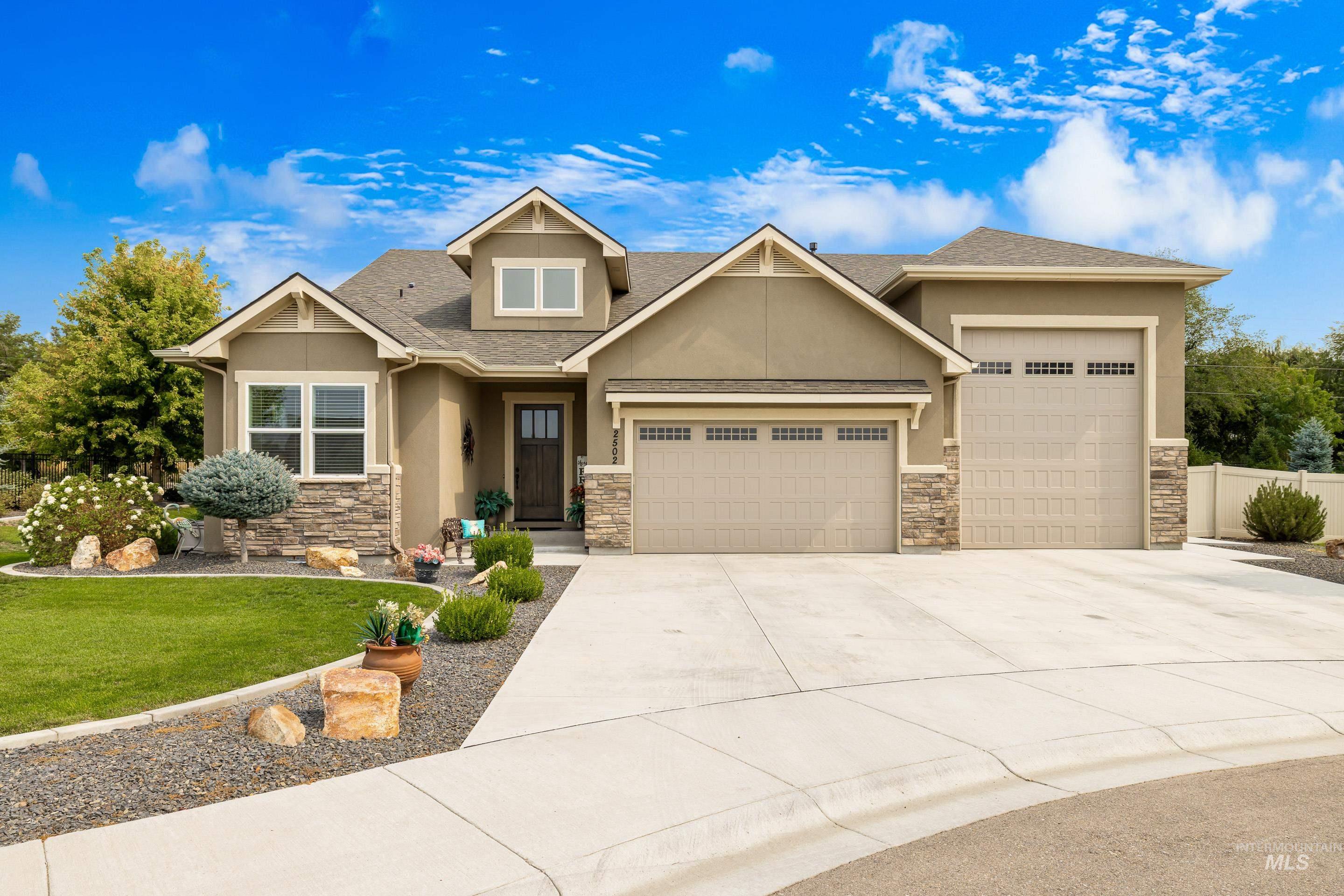 2502 N Finsbury Ave, Star, Idaho 83669, 3 Bedrooms, 2.5 Bathrooms, Residential For Sale, Price $739,000, 98961431