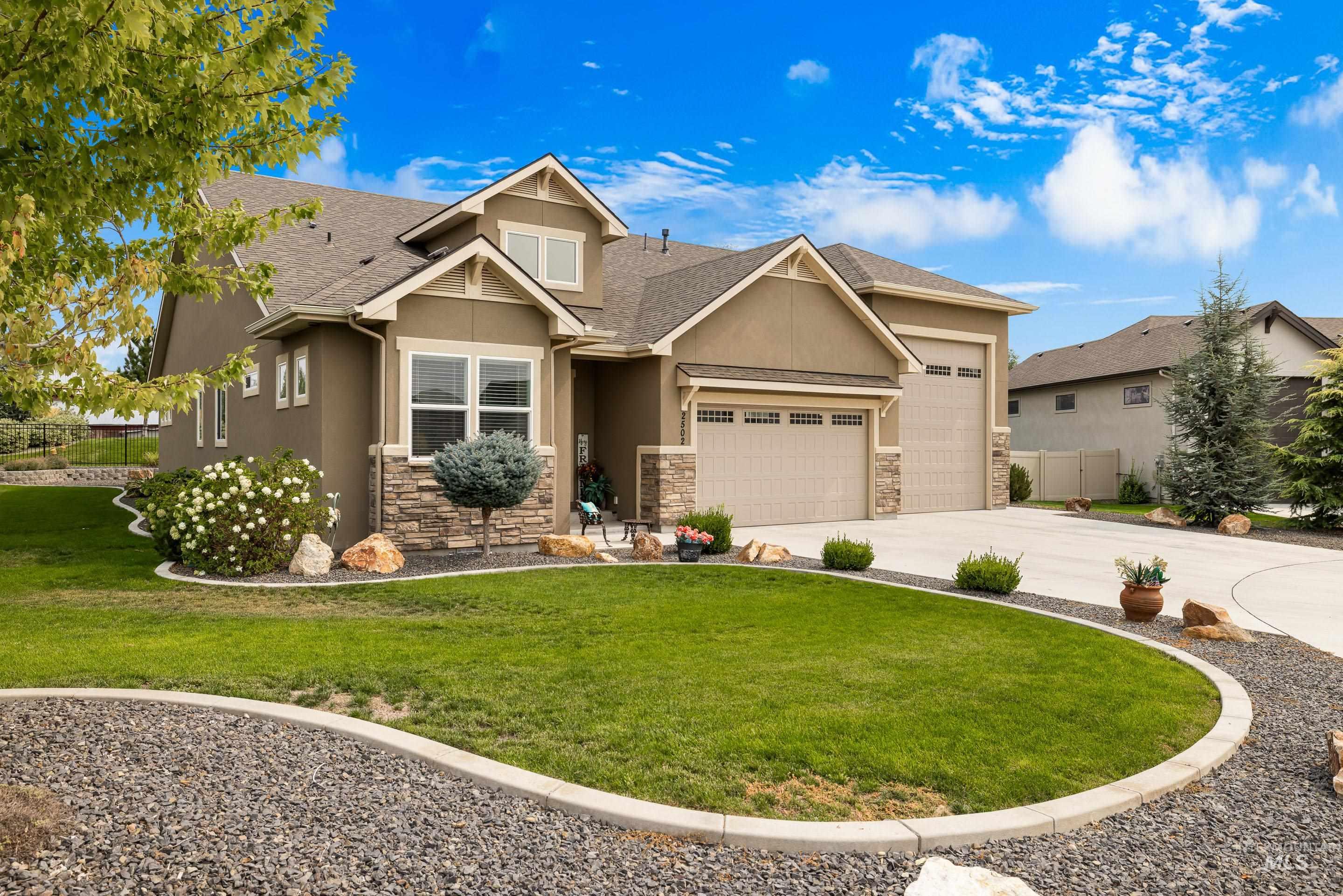2502 N Finsbury Ave, Star, Idaho 83669, 3 Bedrooms, 2.5 Bathrooms, Residential For Sale, Price $739,000, 98961431