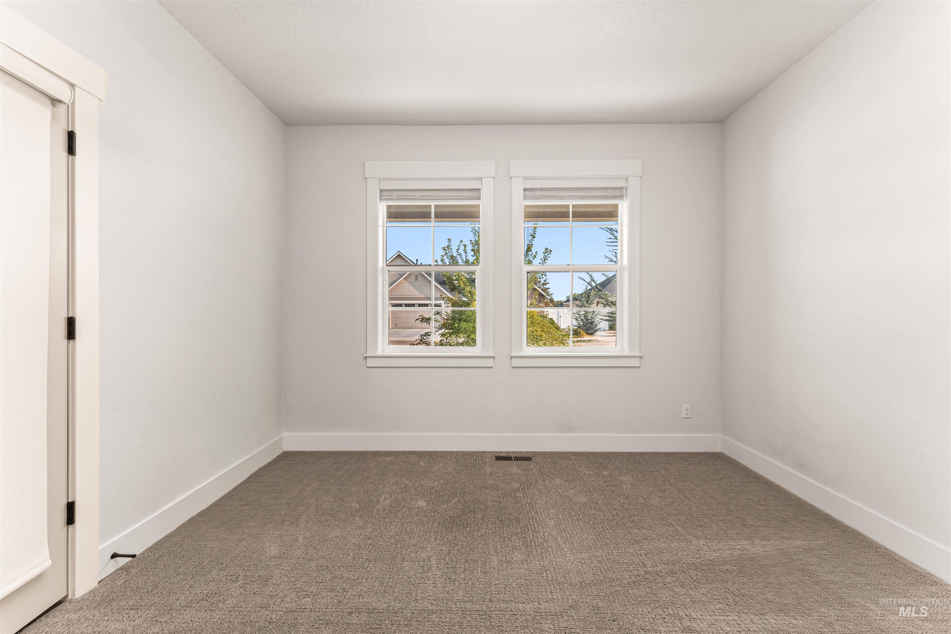 Home office or could be 5th bedroom. Room has walk in closet.