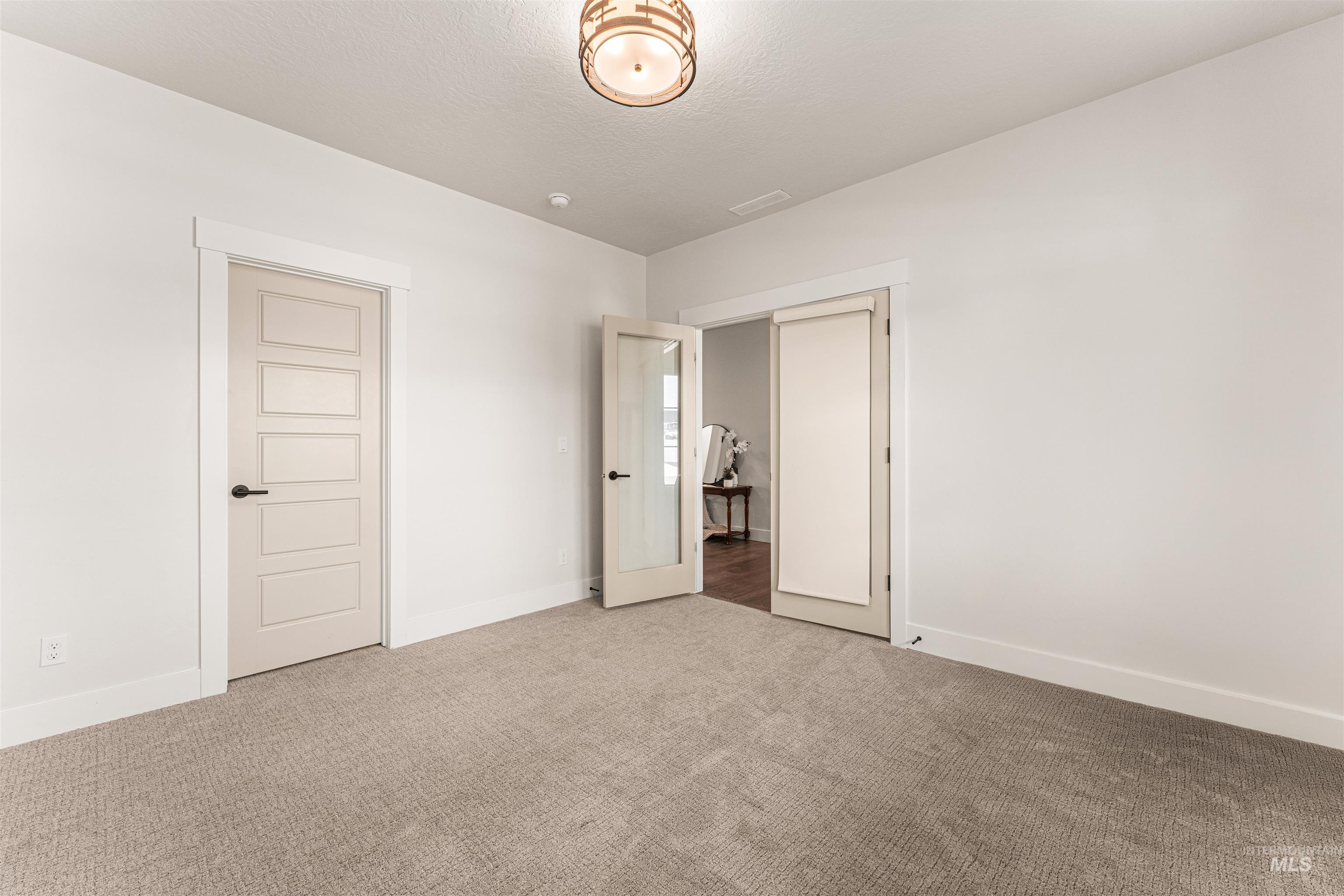 Home office or could be 5th bedroom. Room has walk in closet.