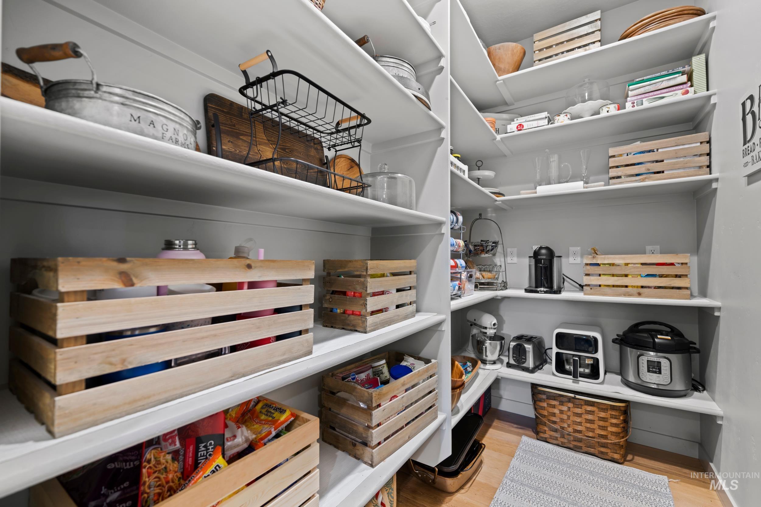 View of pantry