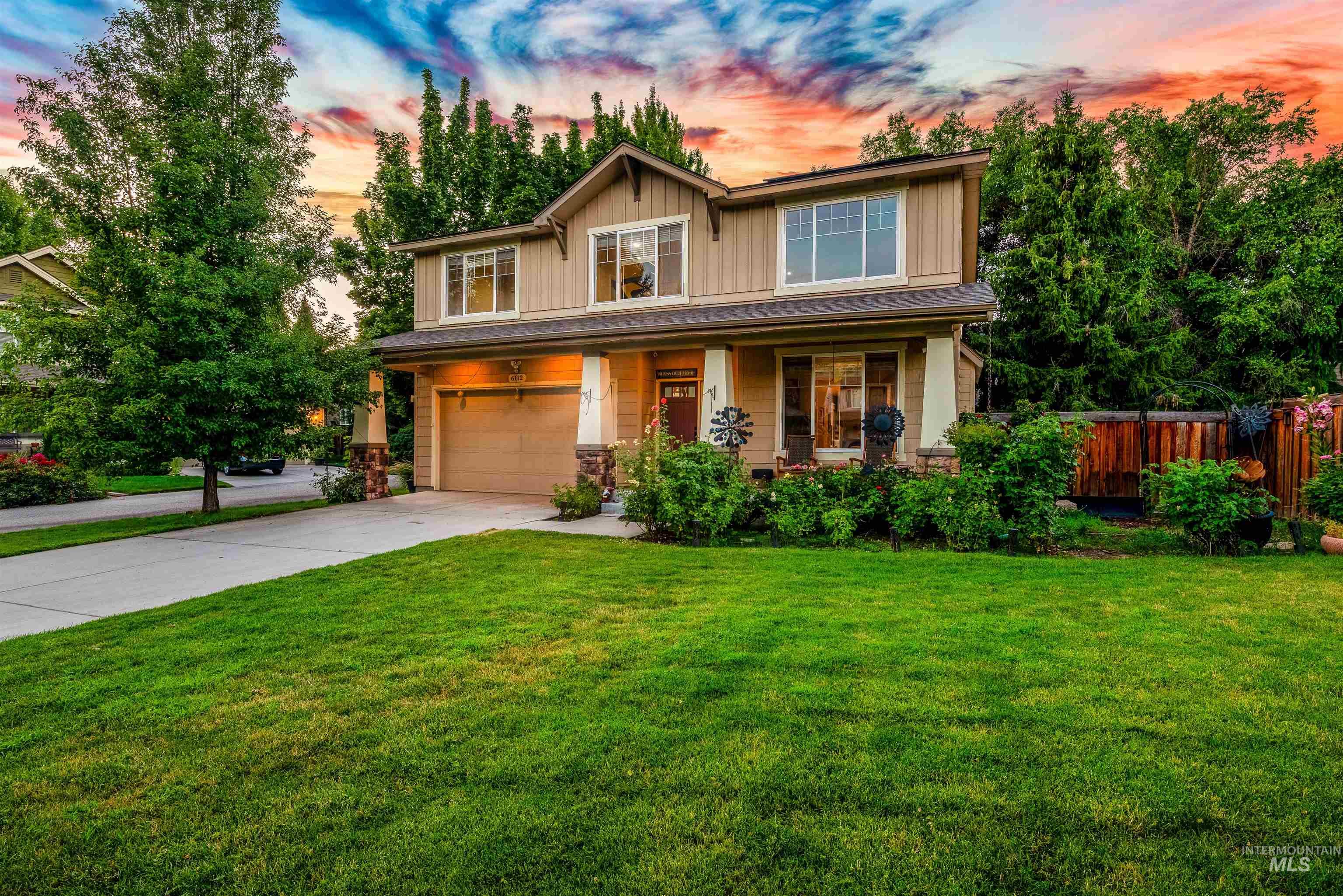 6112 E Gateway Court, Boise, Idaho 83716, 3 Bedrooms, 2.5 Bathrooms, Residential For Sale, Price $835,000, 98961445