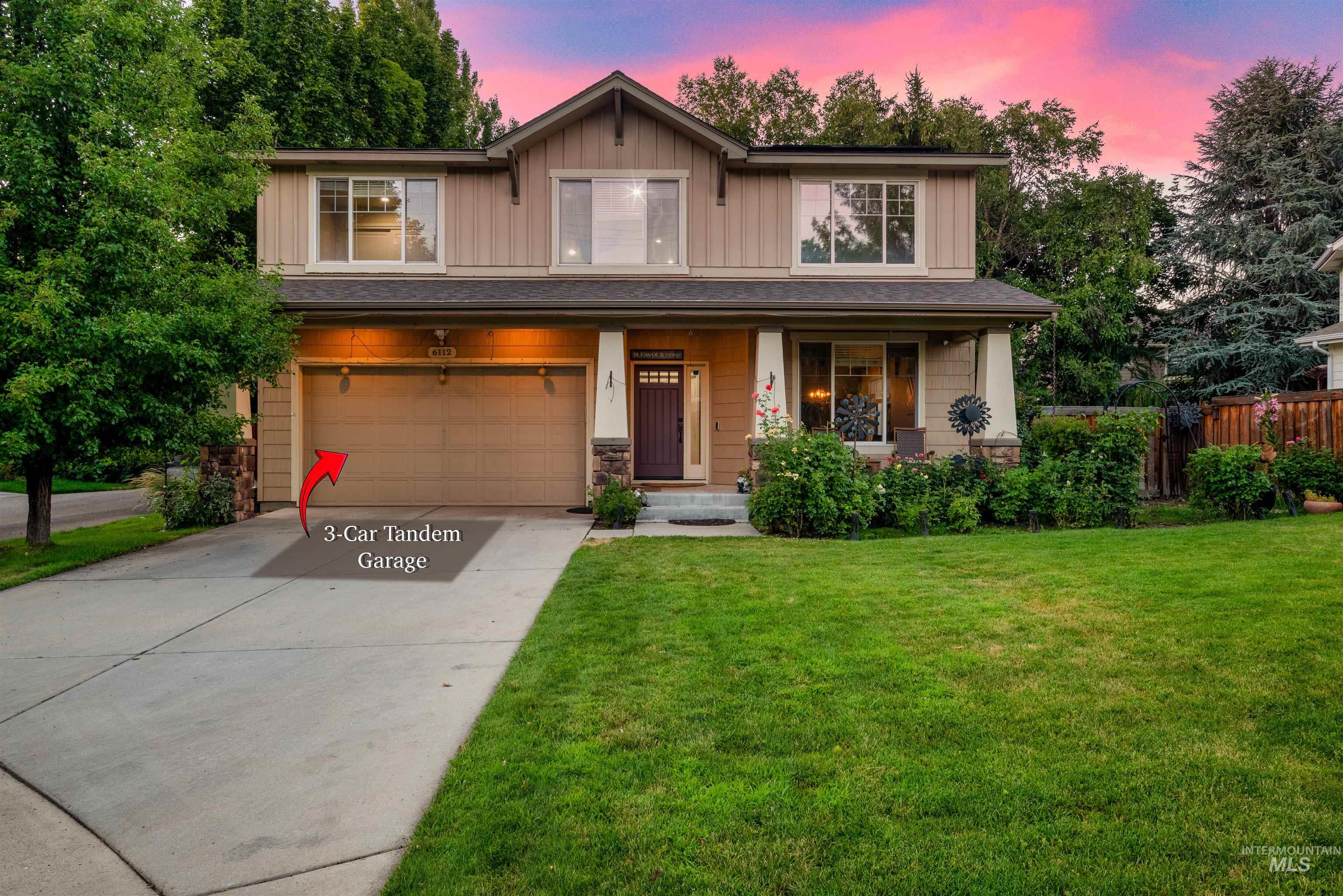 6112 E Gateway Court, Boise, Idaho 83716, 3 Bedrooms, 2.5 Bathrooms, Residential For Sale, Price $835,000, 98961445