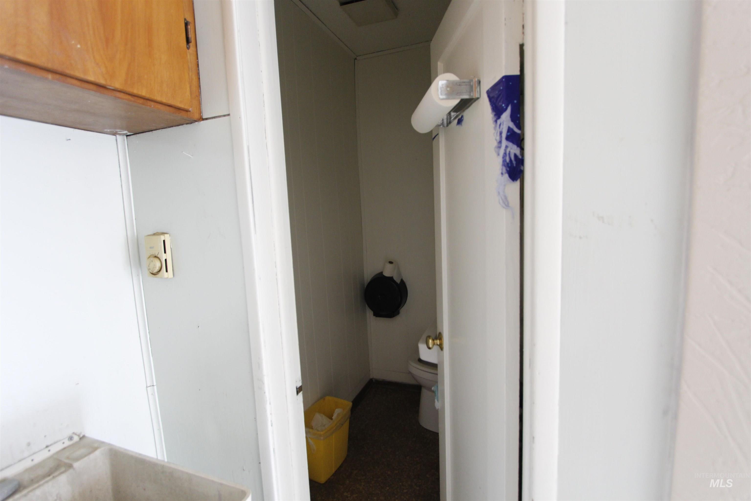 Bathroom with toilet