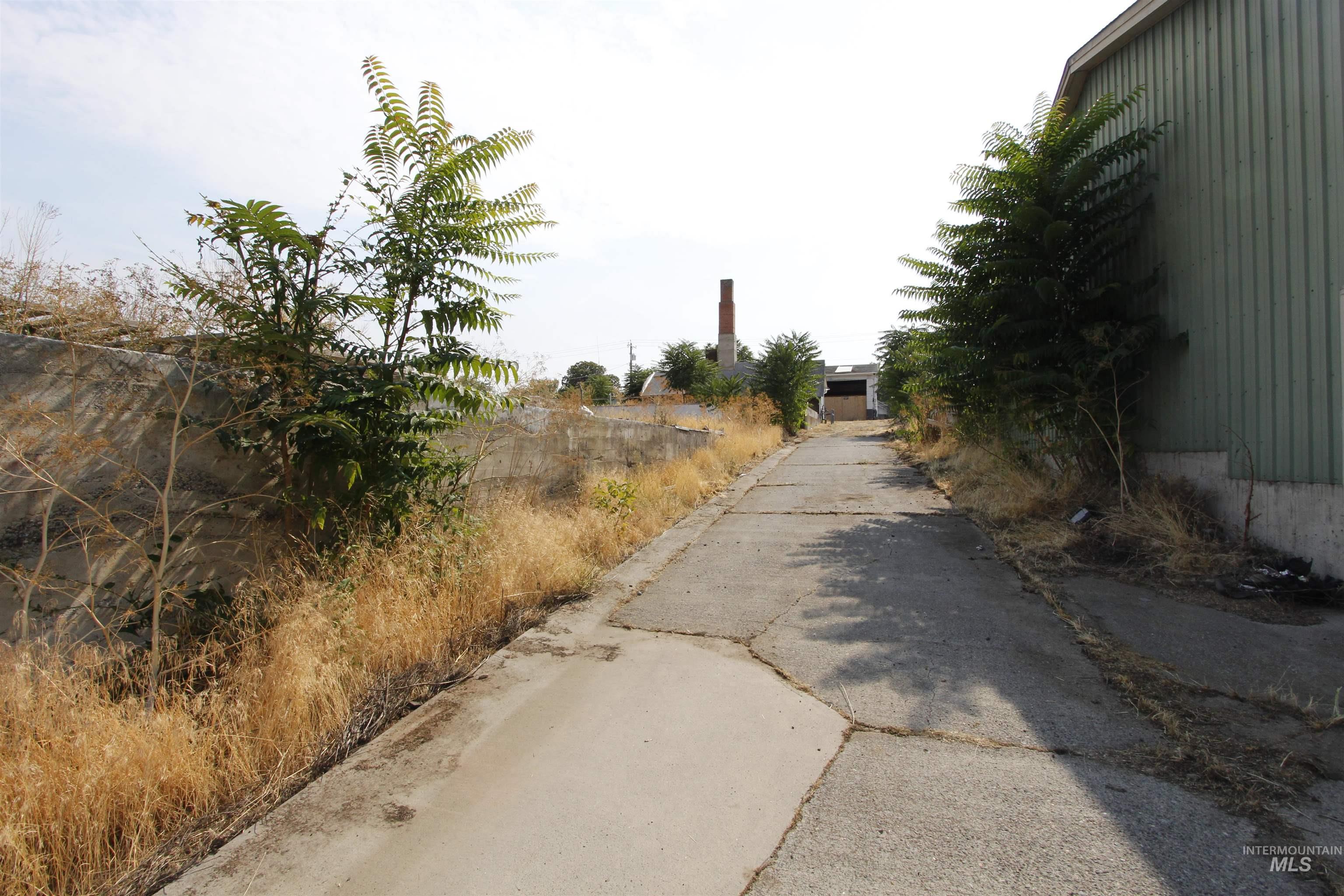 View of asphalt road
