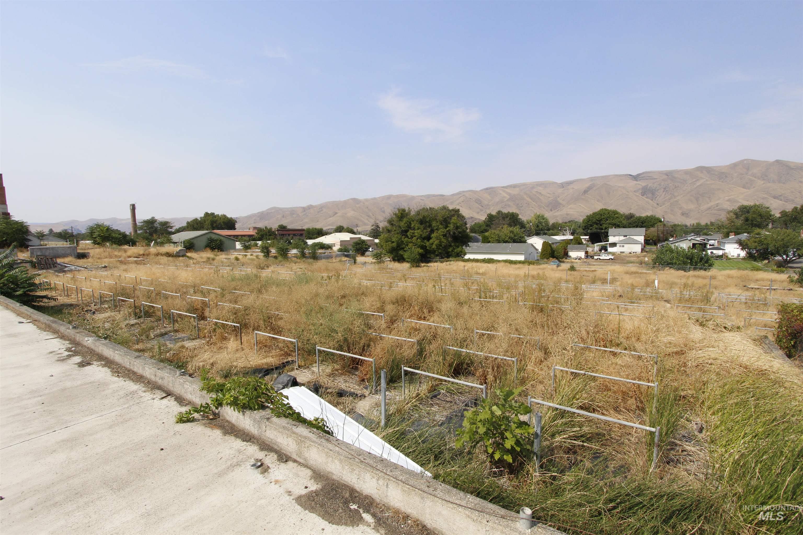 View of yard featuring a rural view and a mountain view