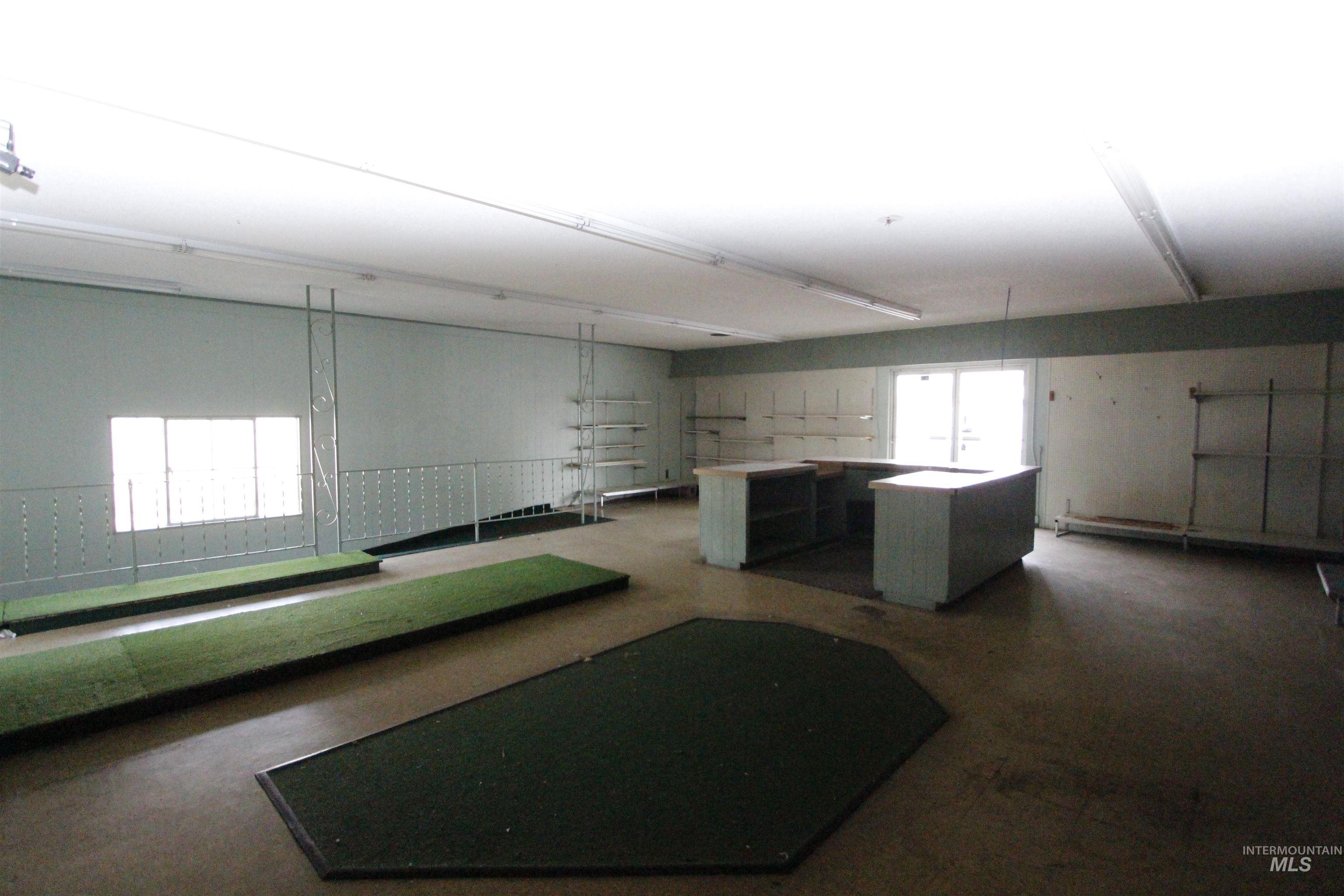 Below grade area featuring plenty of natural light
