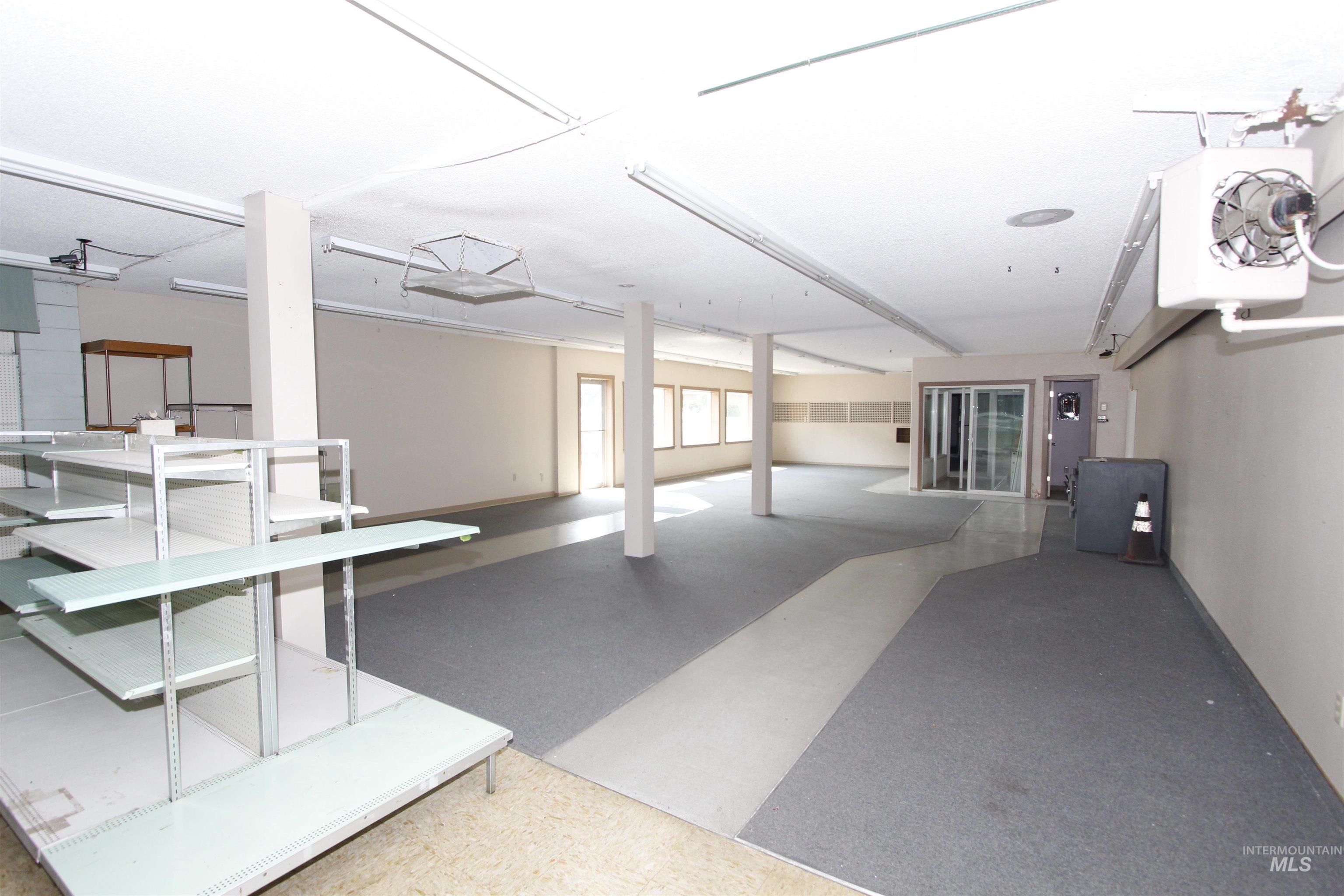 View of basement