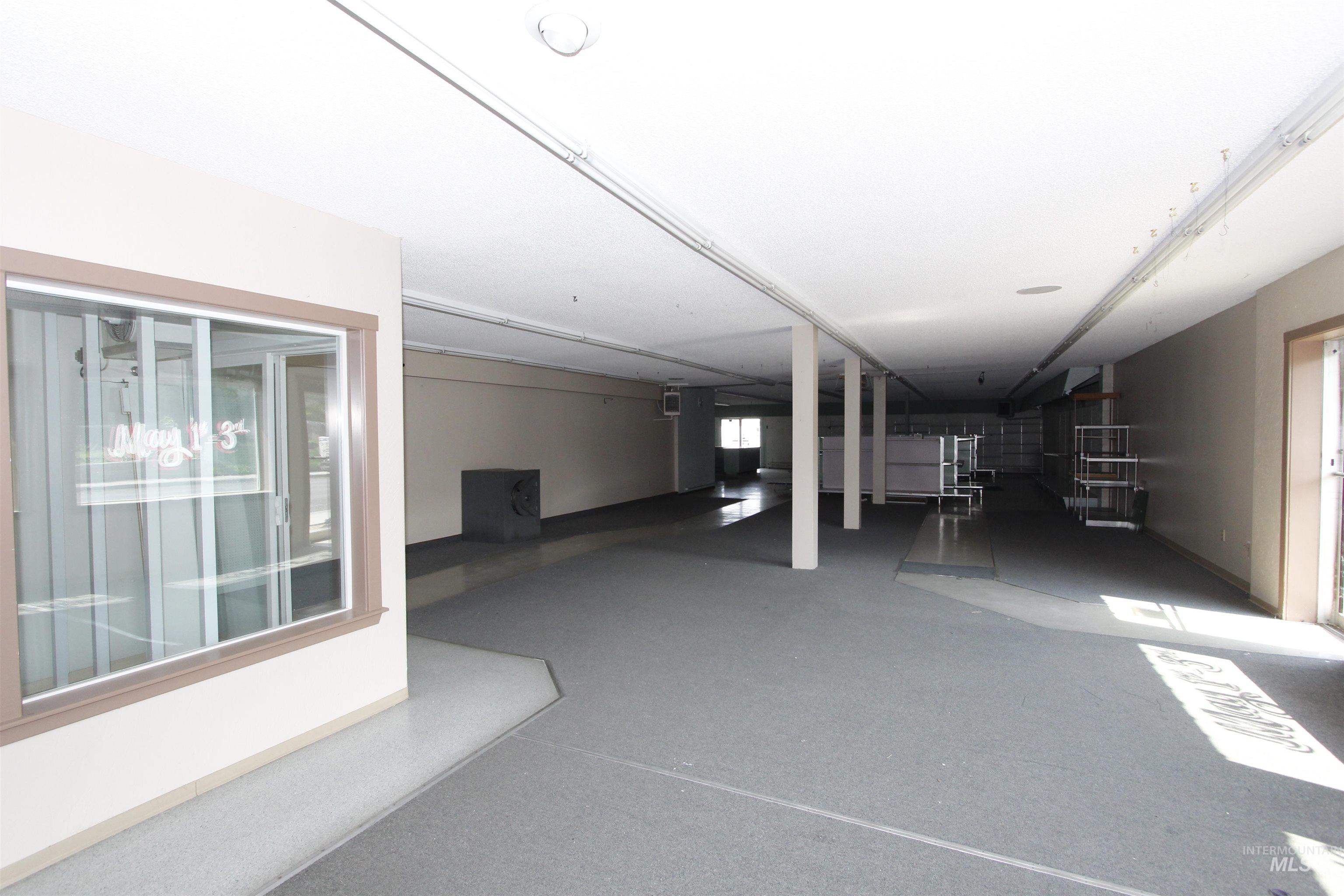 View of below grade area