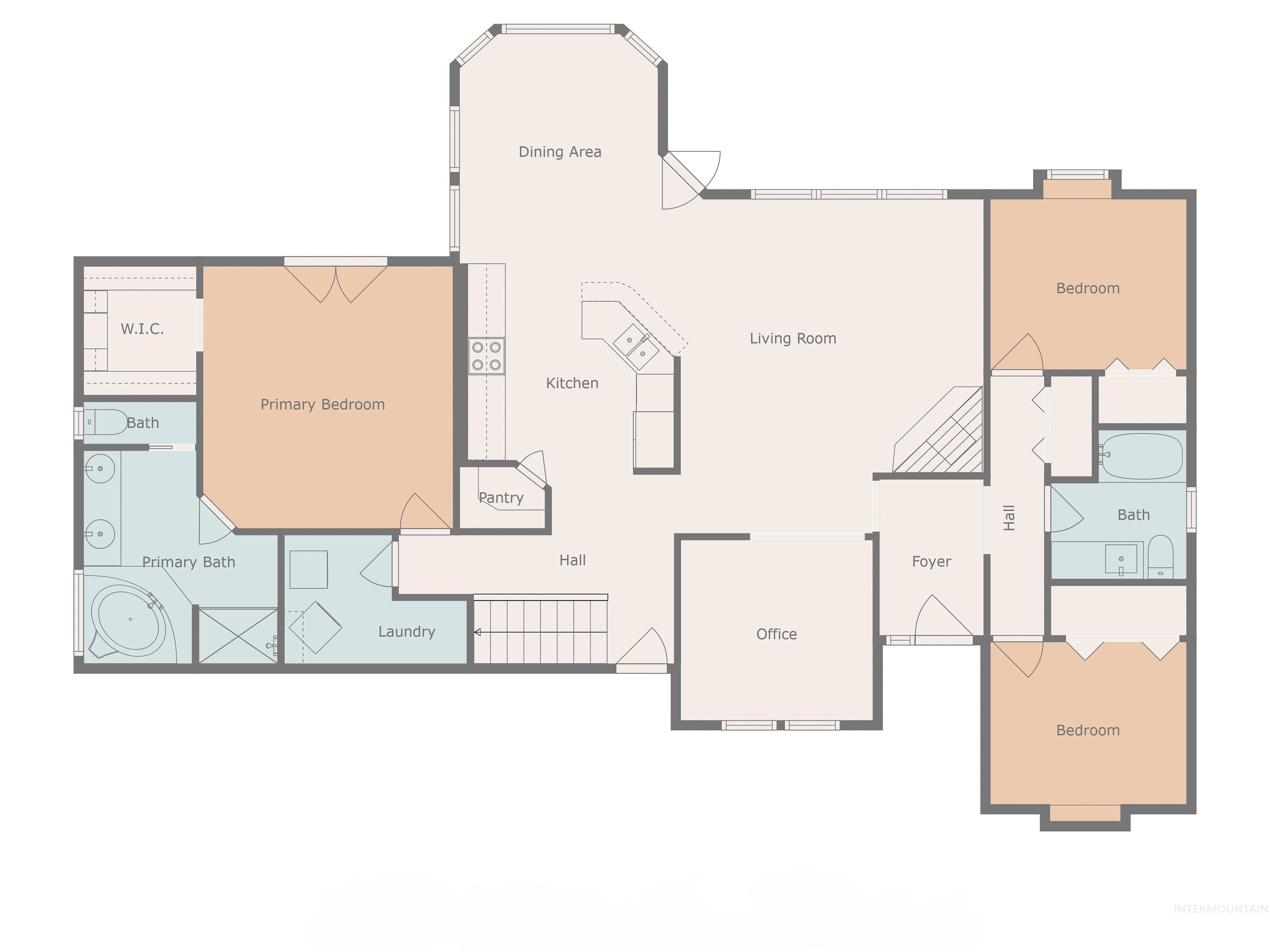 3509 Sunset Avenue, Caldwell, Idaho 83605, 4 Bedrooms, 3 Bathrooms, Residential For Sale, Price $549,000, 98961460