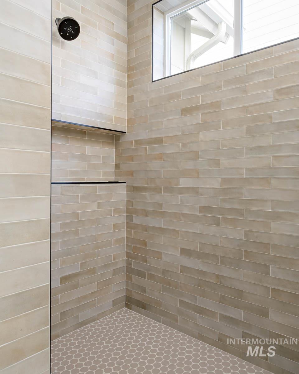 Full bath with walk in shower