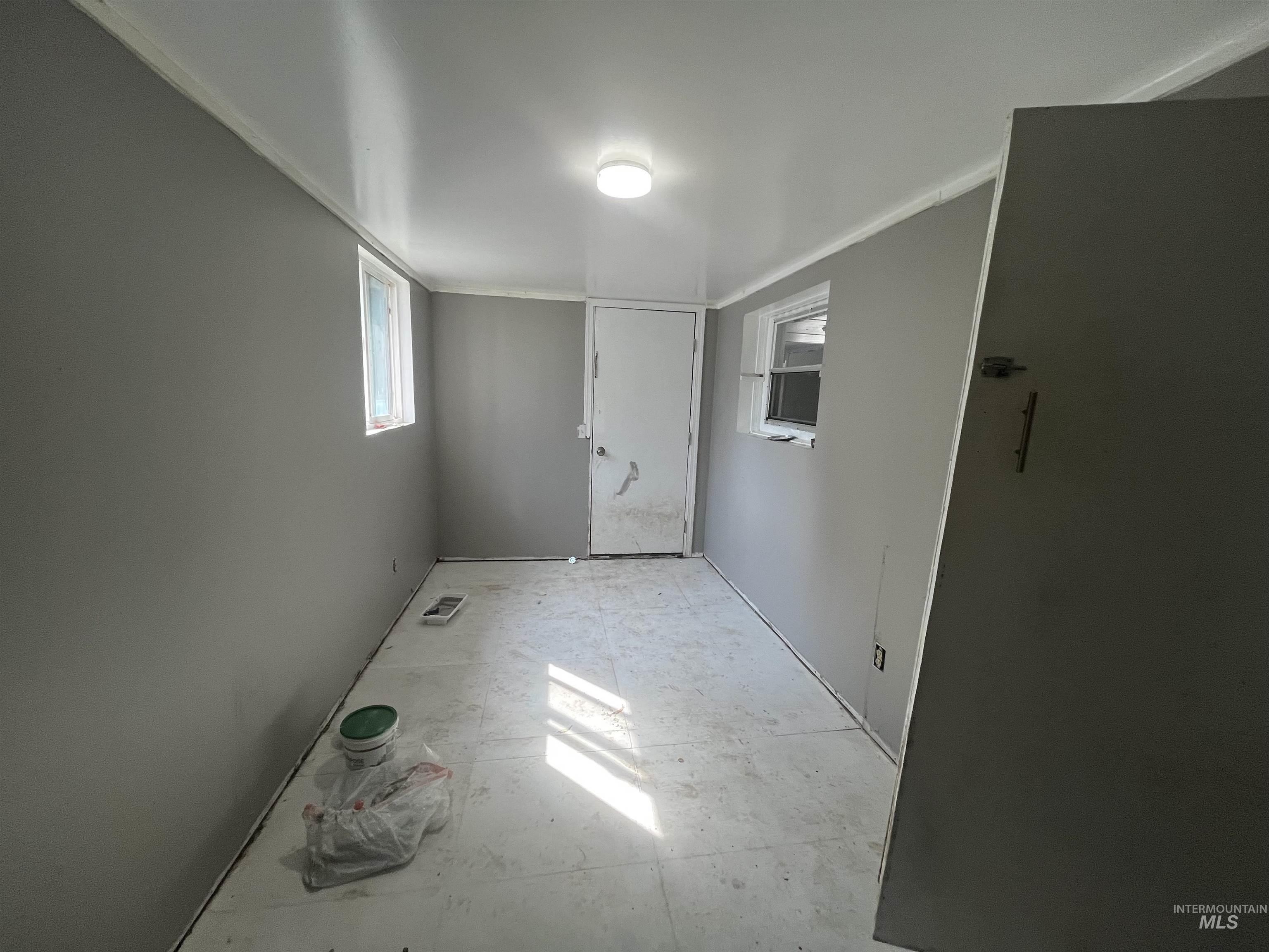 View of spare room