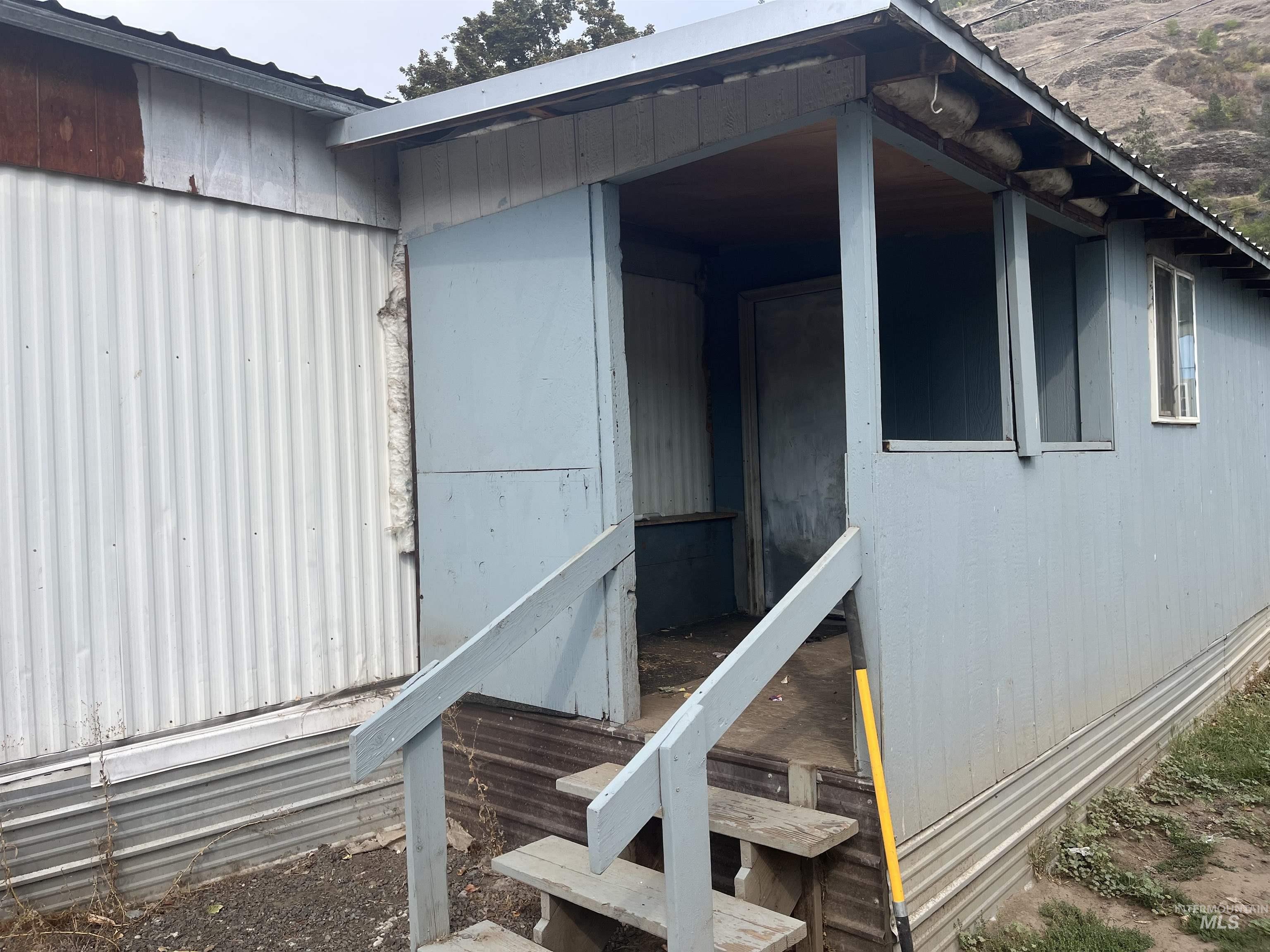 Property entrance