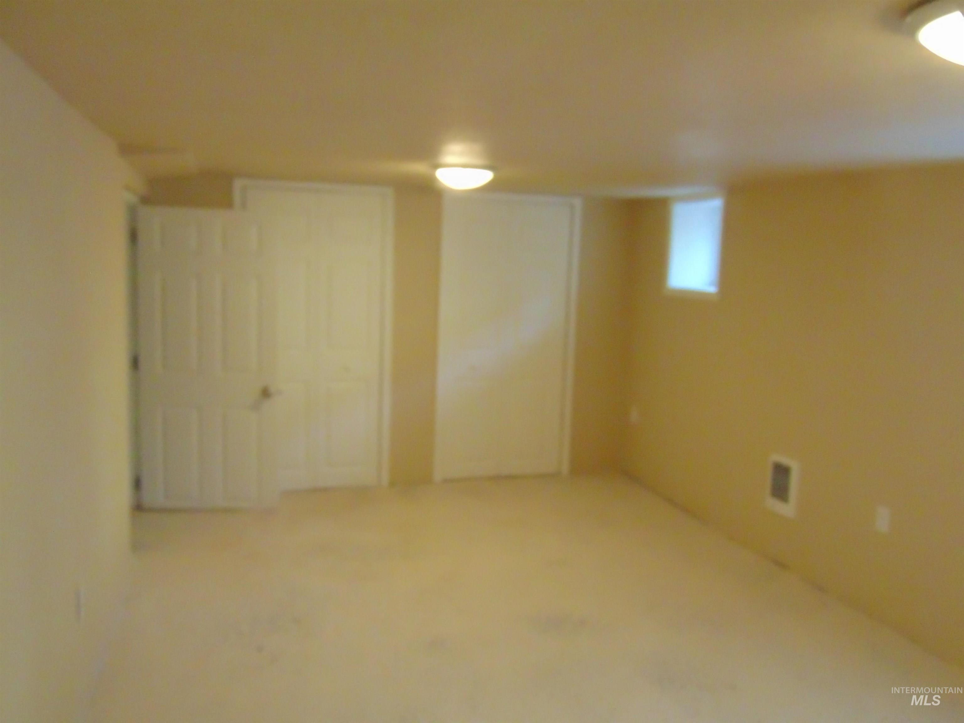 View of basement