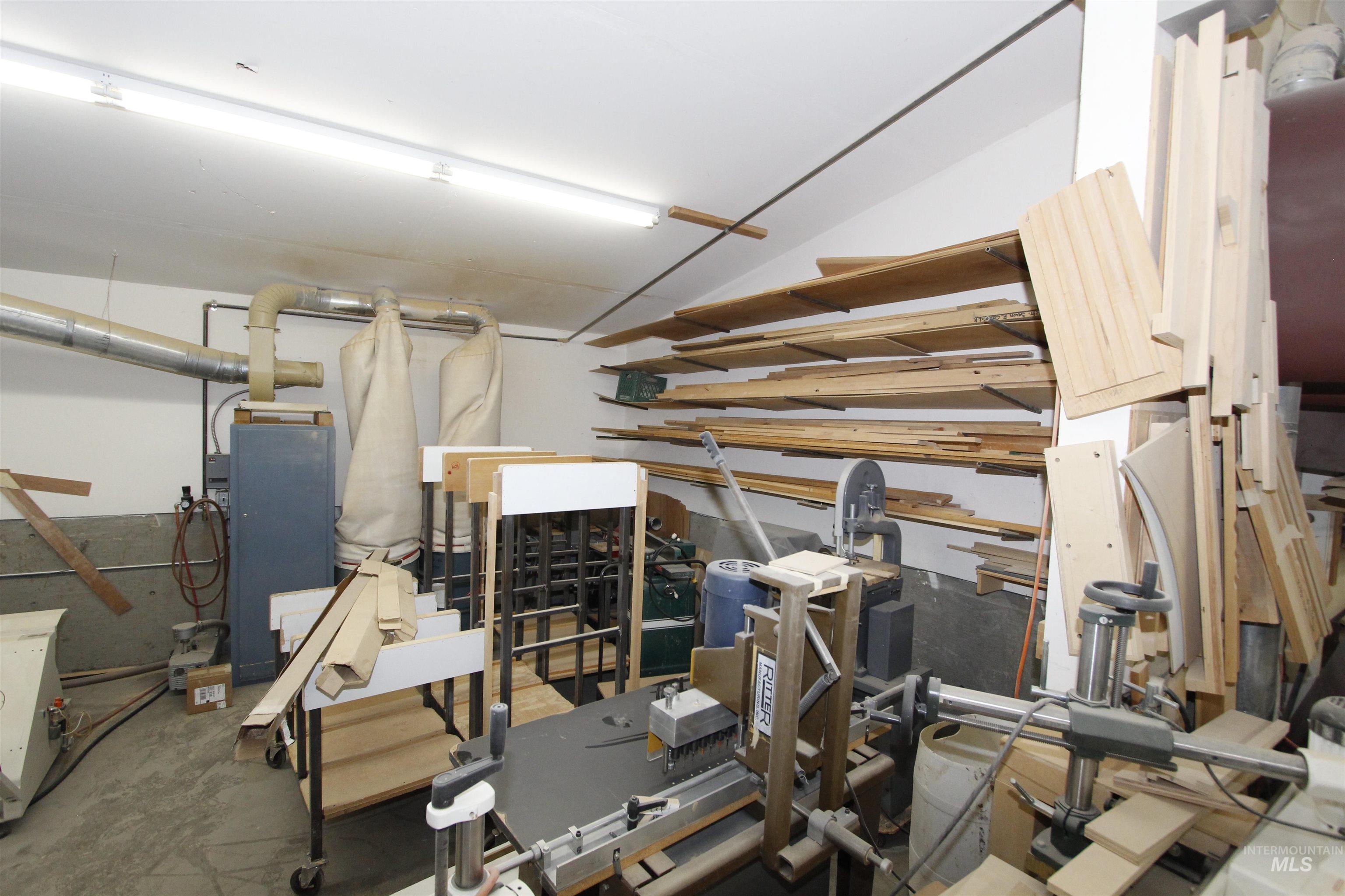 View of basement