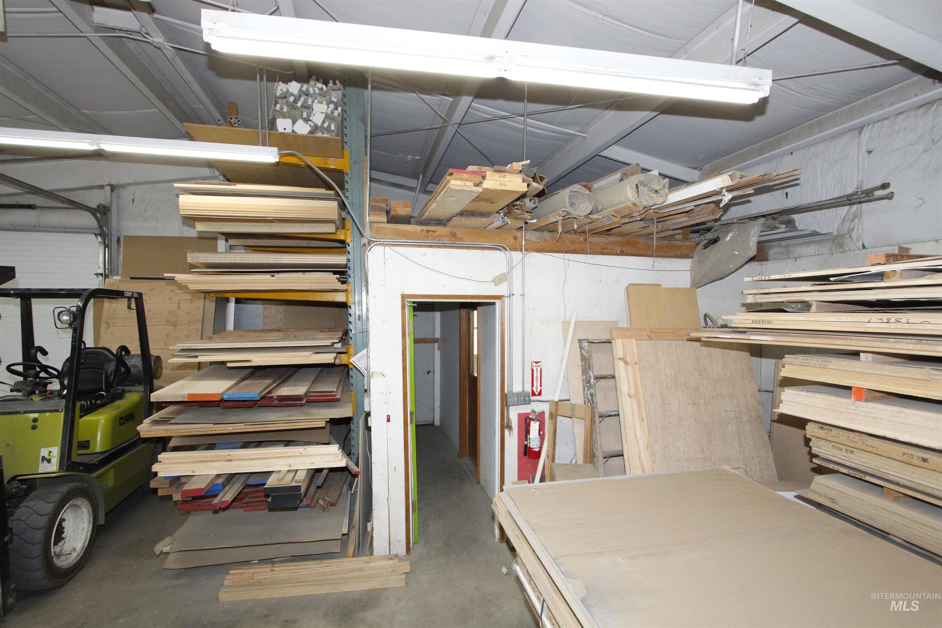 View of basement