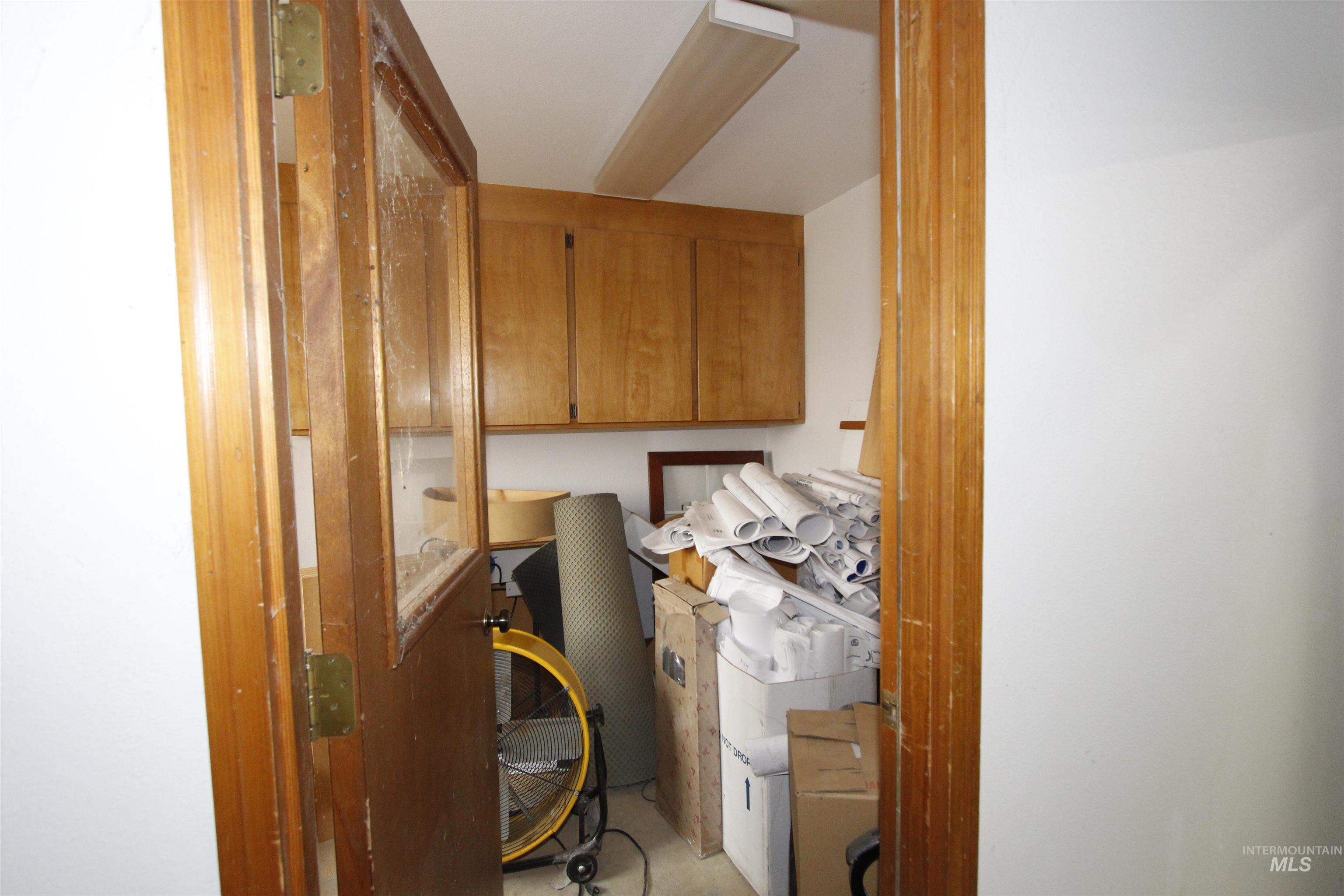 View of utility room