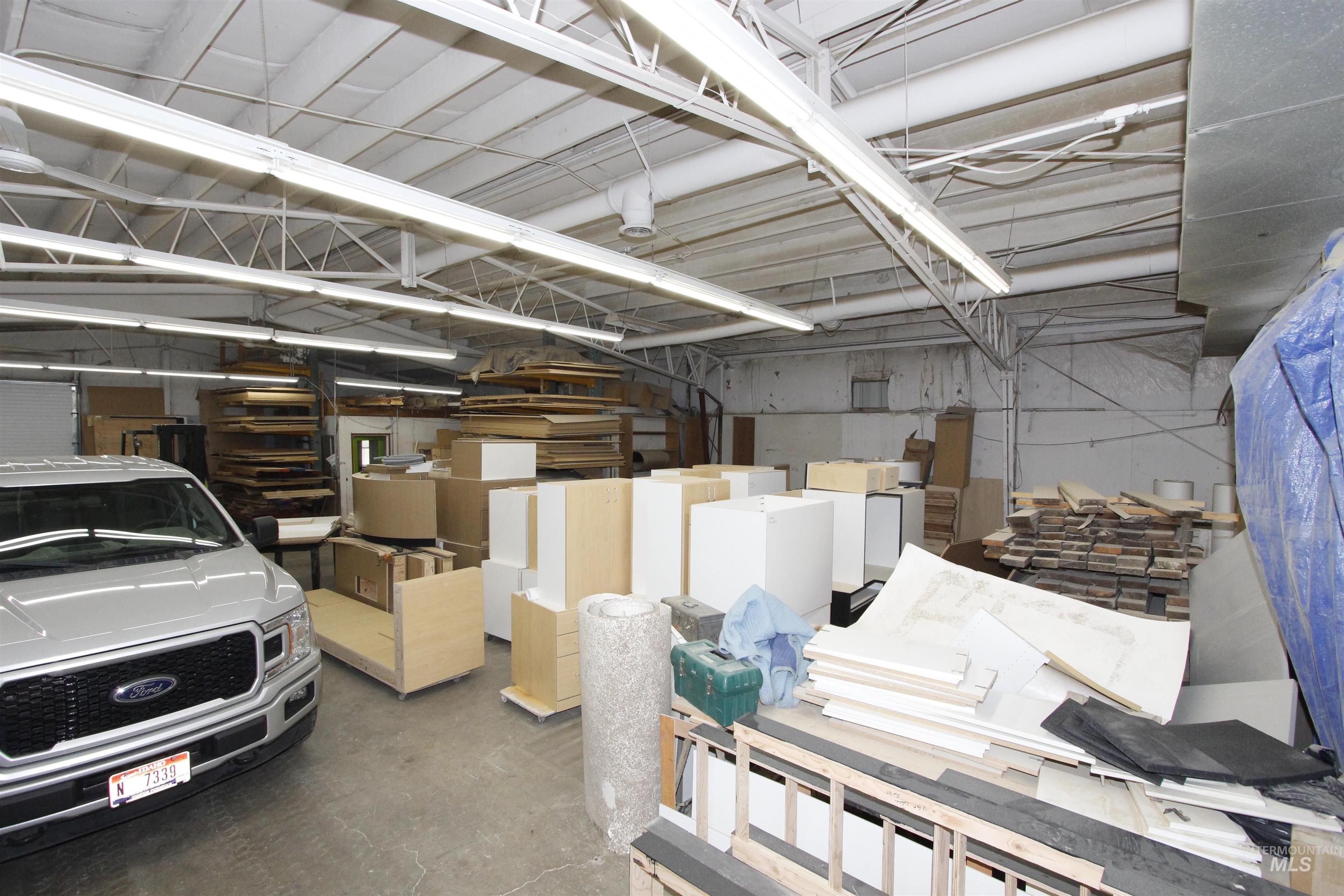 Misc room with concrete flooring