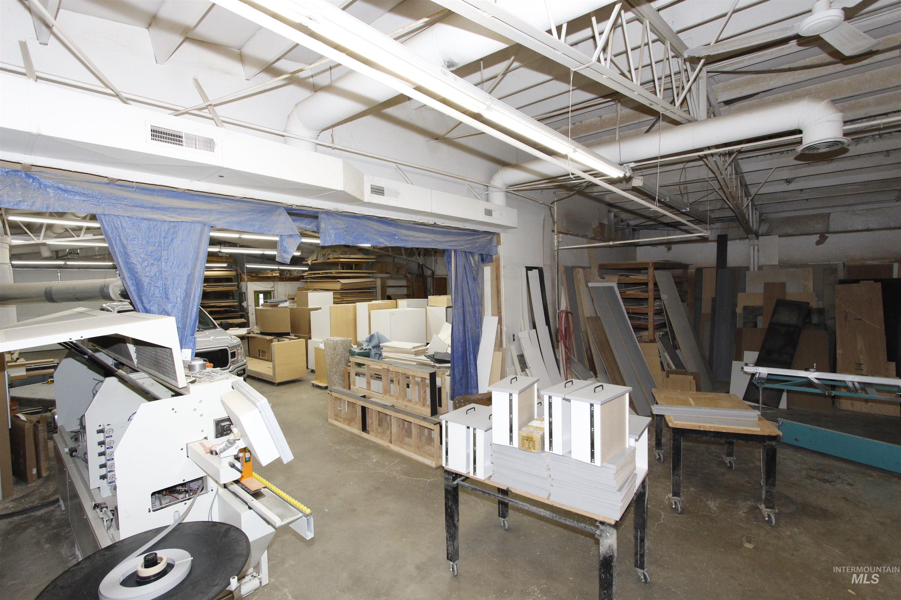 View of basement