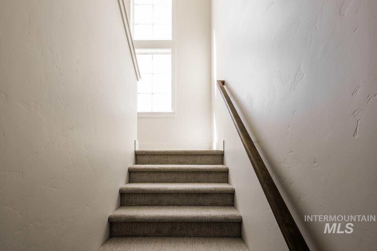 View of stairs
