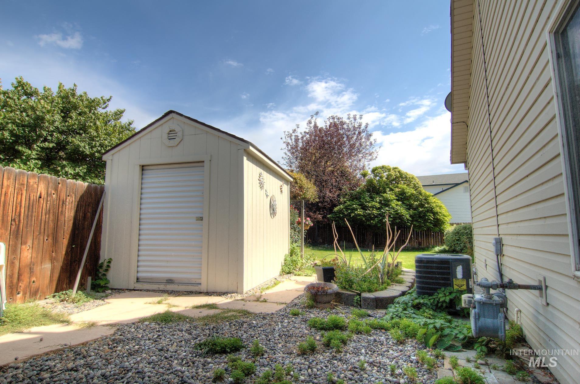 View of shed