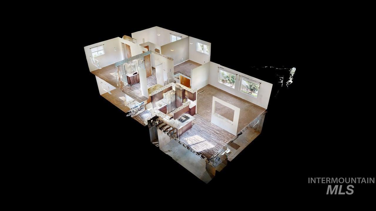 View of floor plan / room layout