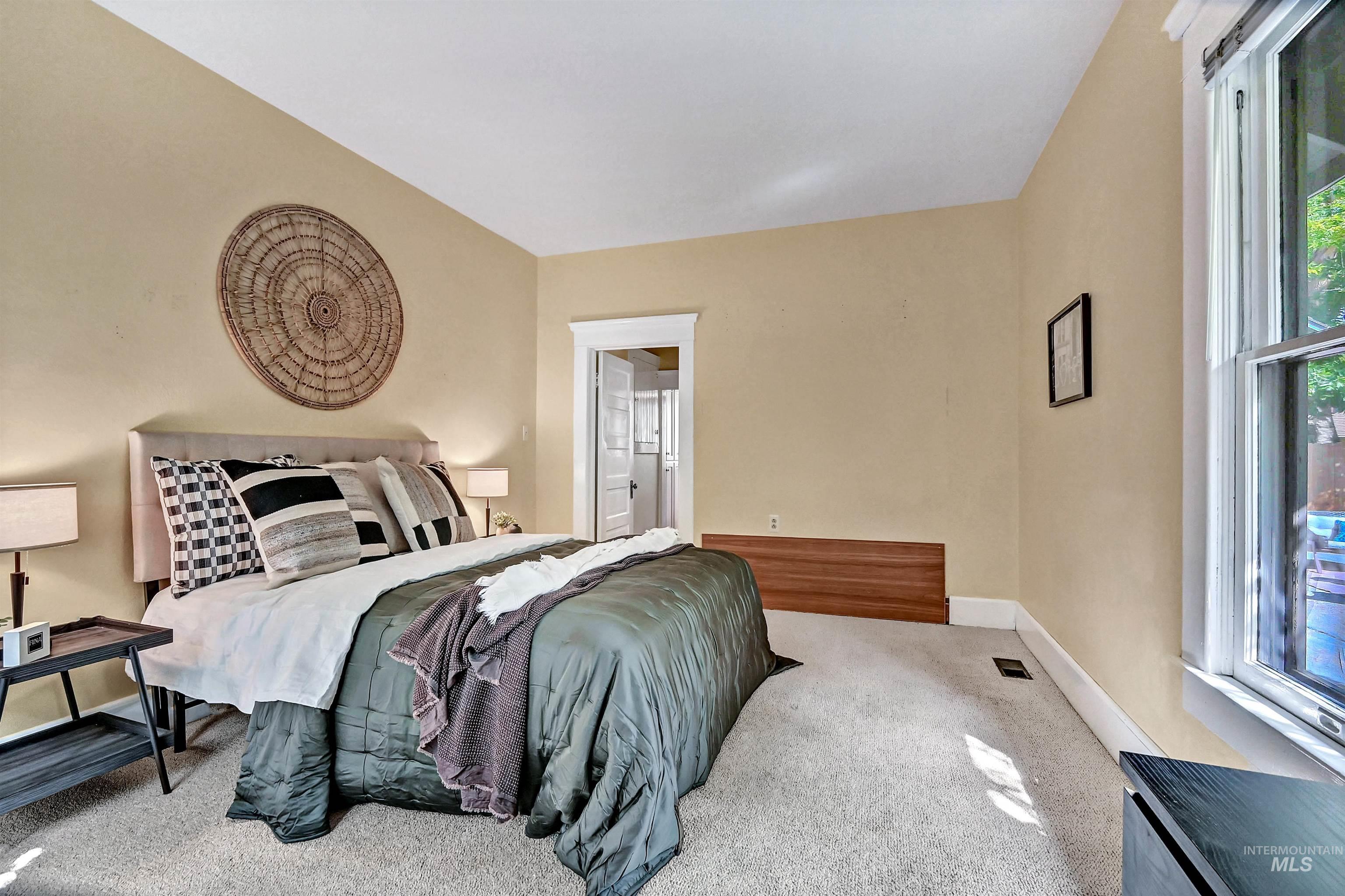 Upstairs bedroom