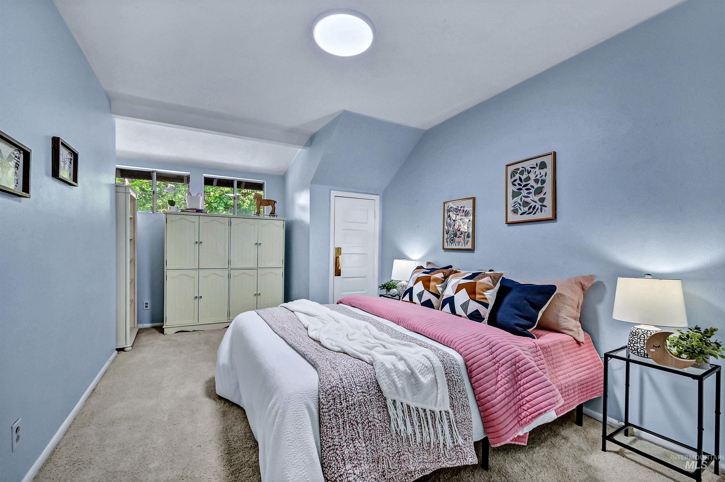 Upstairs bedroom