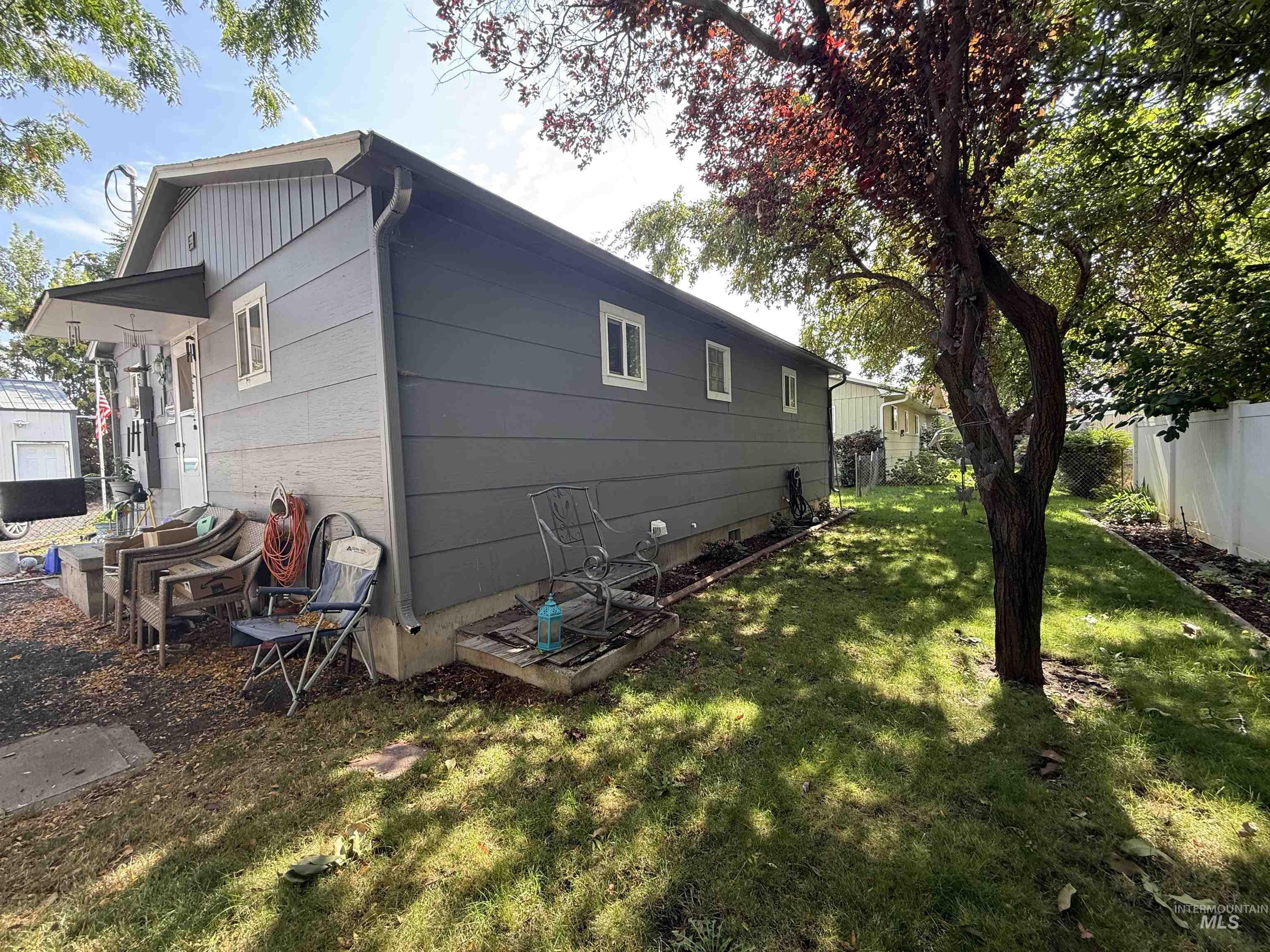 View of property exterior