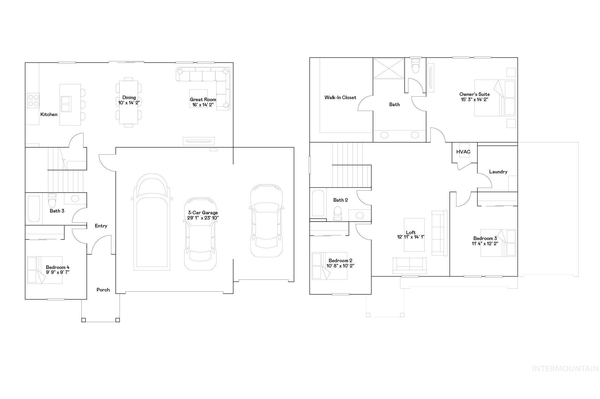 246 Lightening Ave, Middleton, Idaho 83644, 4 Bedrooms, 3 Bathrooms, Residential For Sale, Price $439,900, 98961550