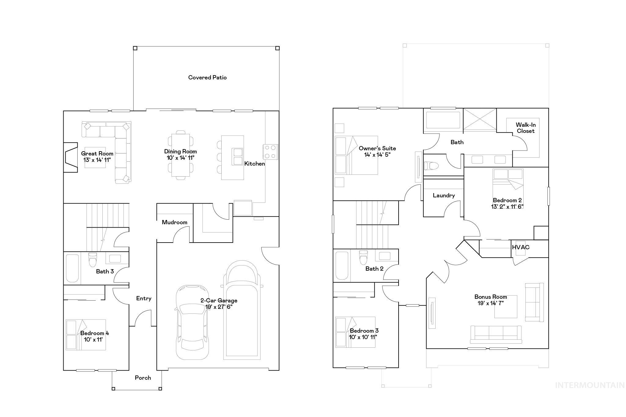 9363 W Inspirado St, Meridian, Idaho 83646, 4 Bedrooms, 3 Bathrooms, Residential For Sale, Price $531,900, 98961554