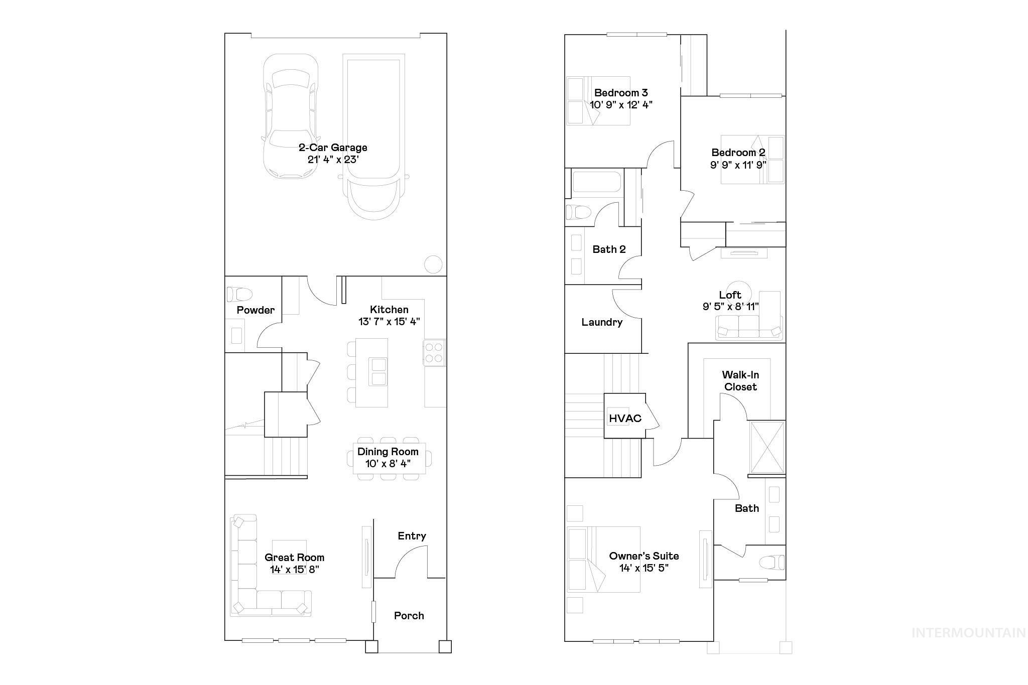 4114 W Perspective St, Eagle, Idaho 83616, 3 Bedrooms, 2.5 Bathrooms, Residential For Sale, Price $402,900, 98961558